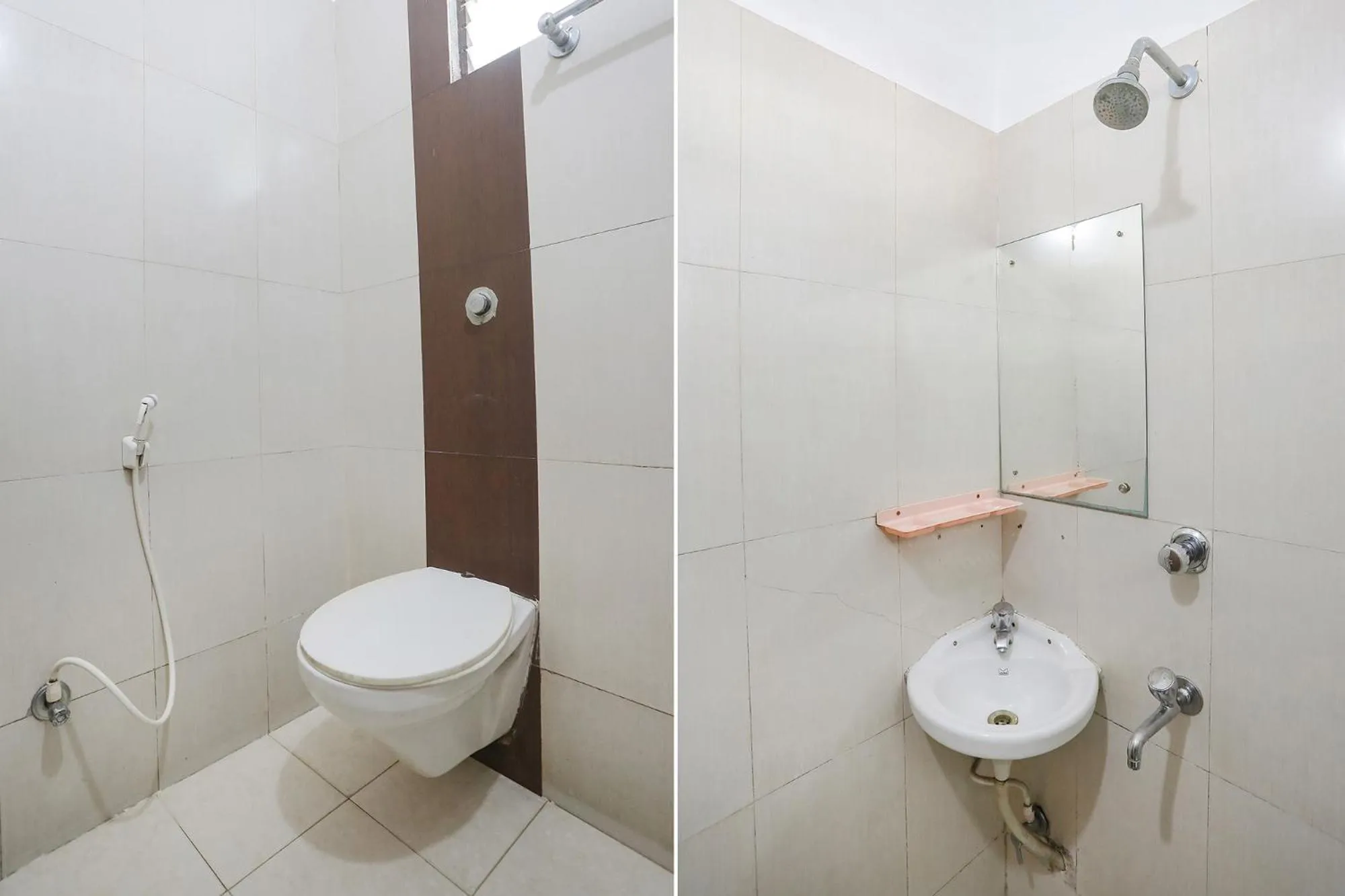 Bathroom in FabHotel Greenstar Inn - Bhubaneswar Airport