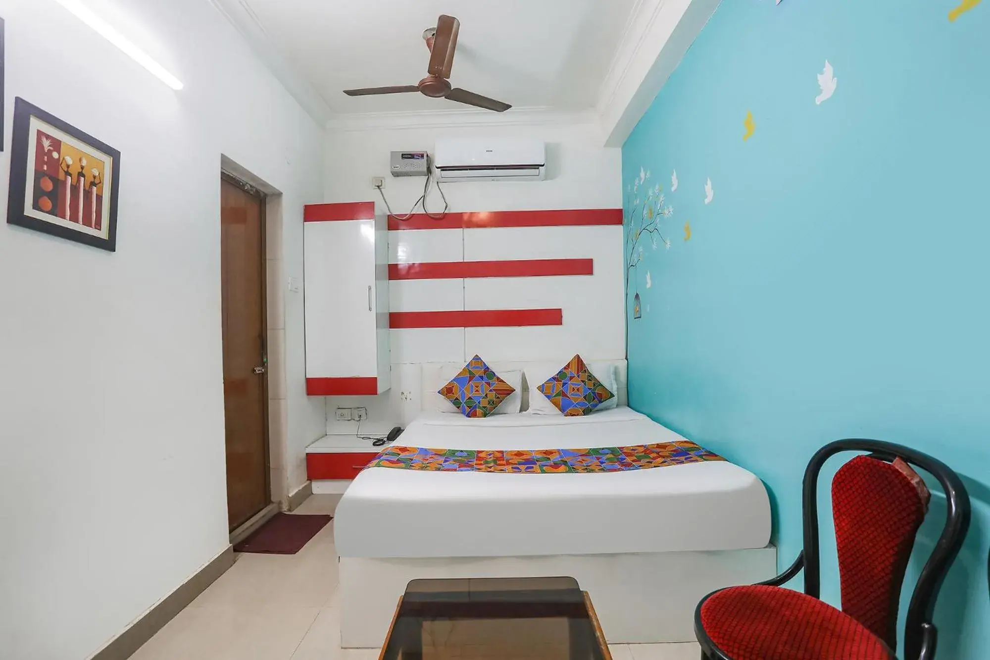 Bed in FabHotel Greenstar Inn - Bhubaneswar Airport Bed in FabHotel Greenstar Inn - Bhubaneswar Airport