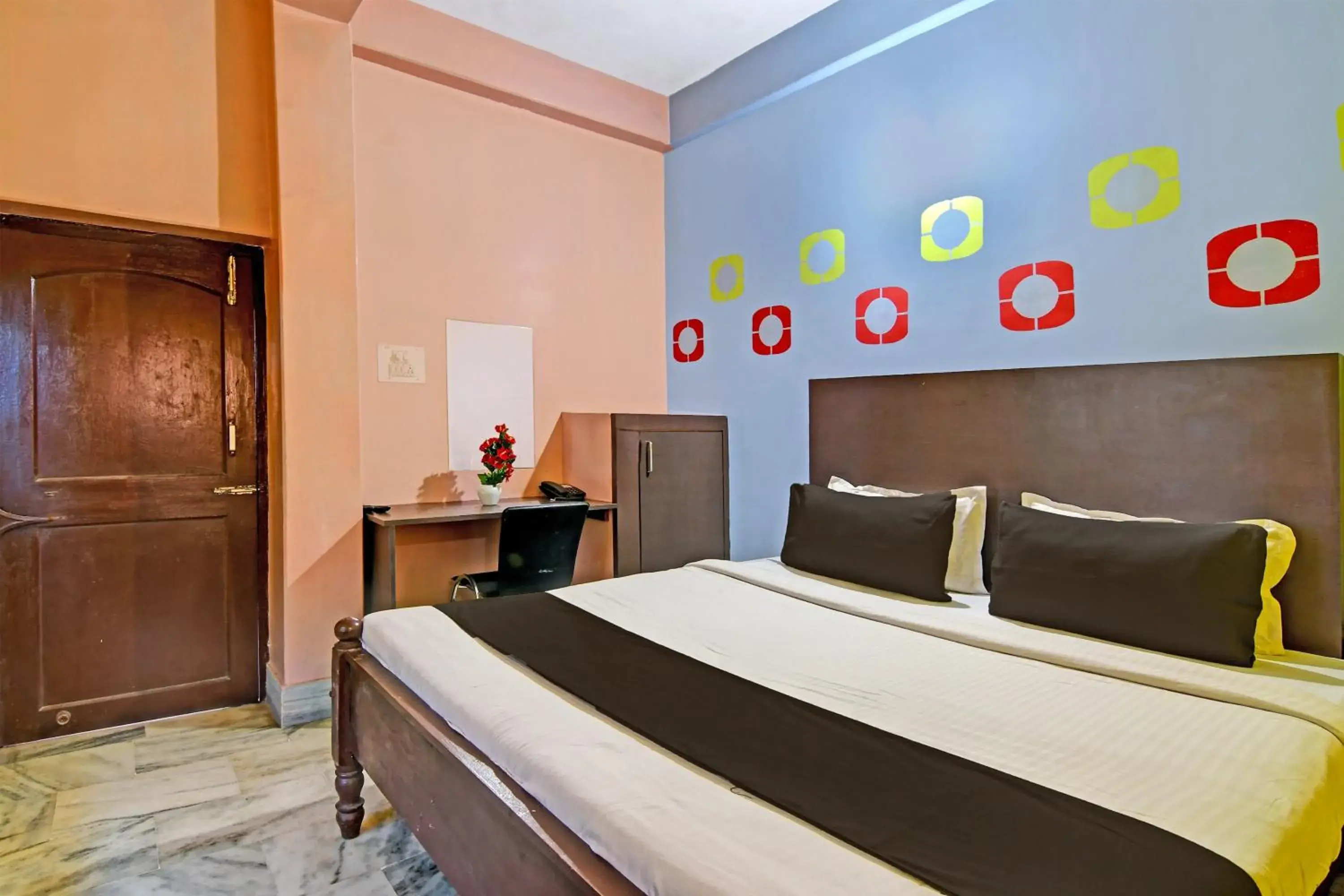 Bedroom, Bed in Super Hotel O Chilika Residency Bedroom, Bed in Super Hotel O Chilika Residency