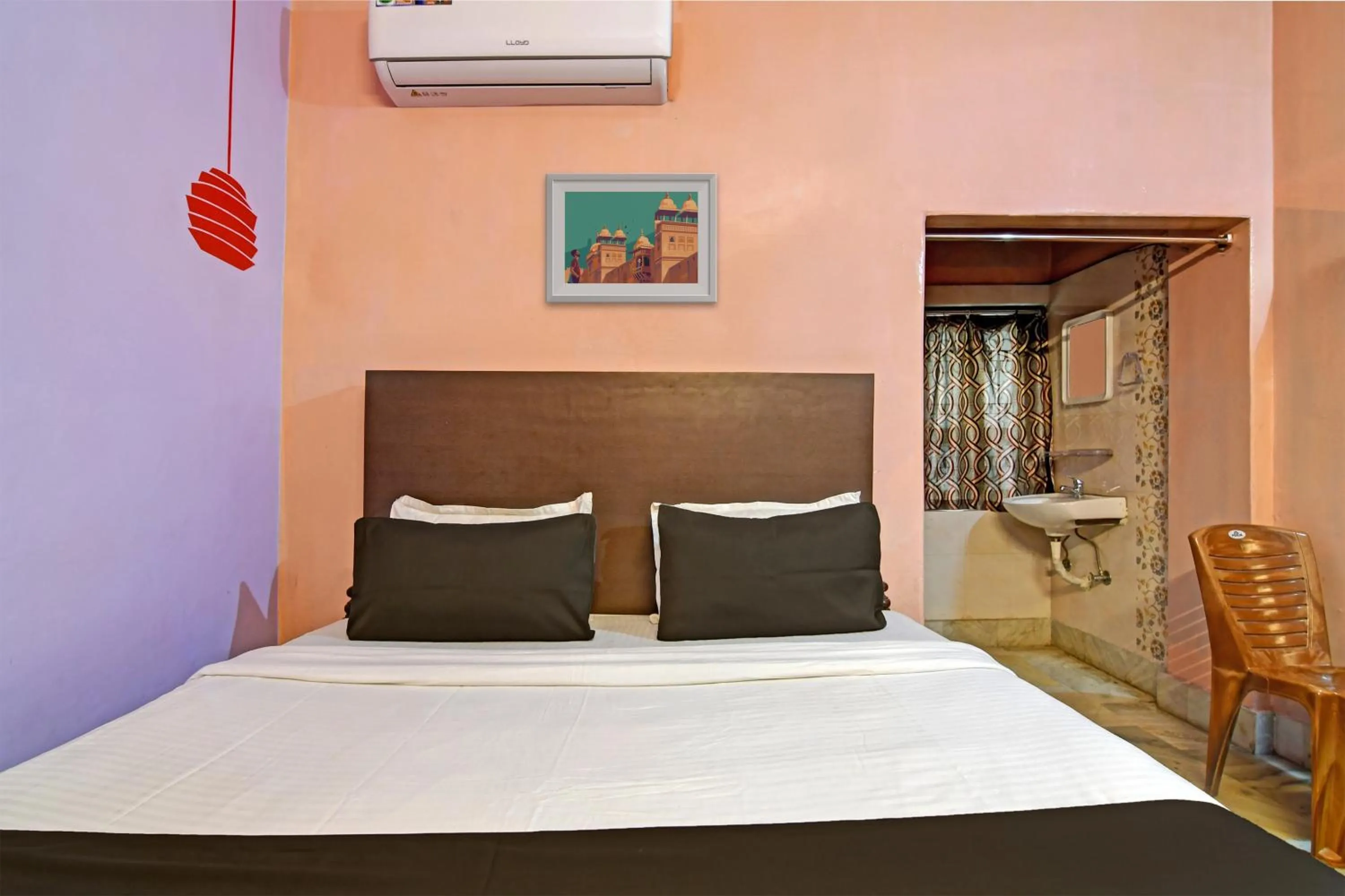 Bedroom, Bed in Super Hotel O Chilika Residency