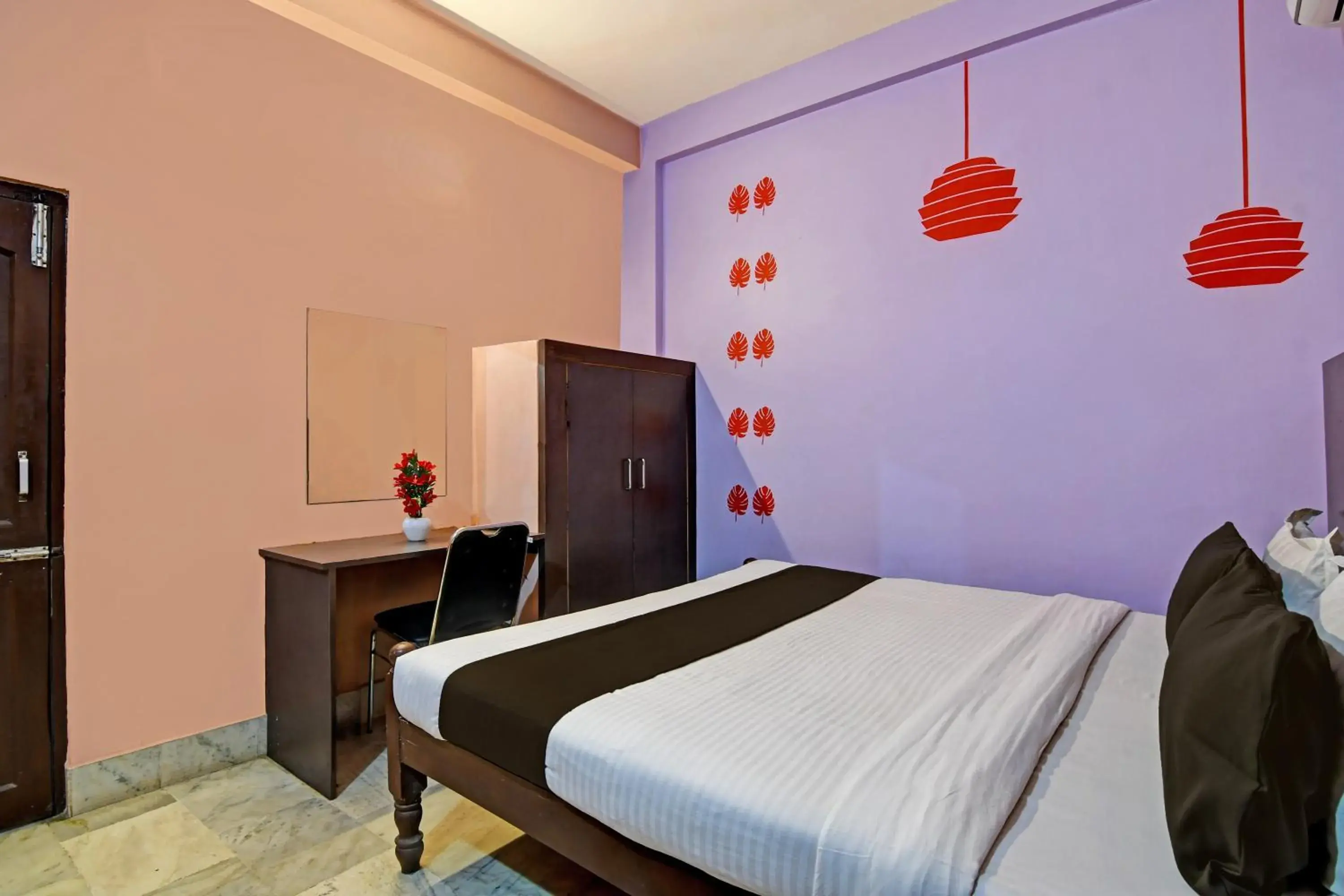 Bedroom, Bed in Super Hotel O Chilika Residency Bedroom, Bed in Super Hotel O Chilika Residency