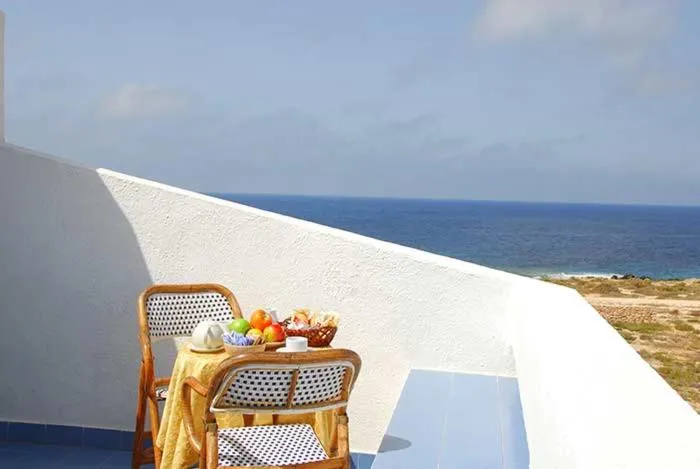 Balcony/Terrace in Hotel Guitgia Tommasino