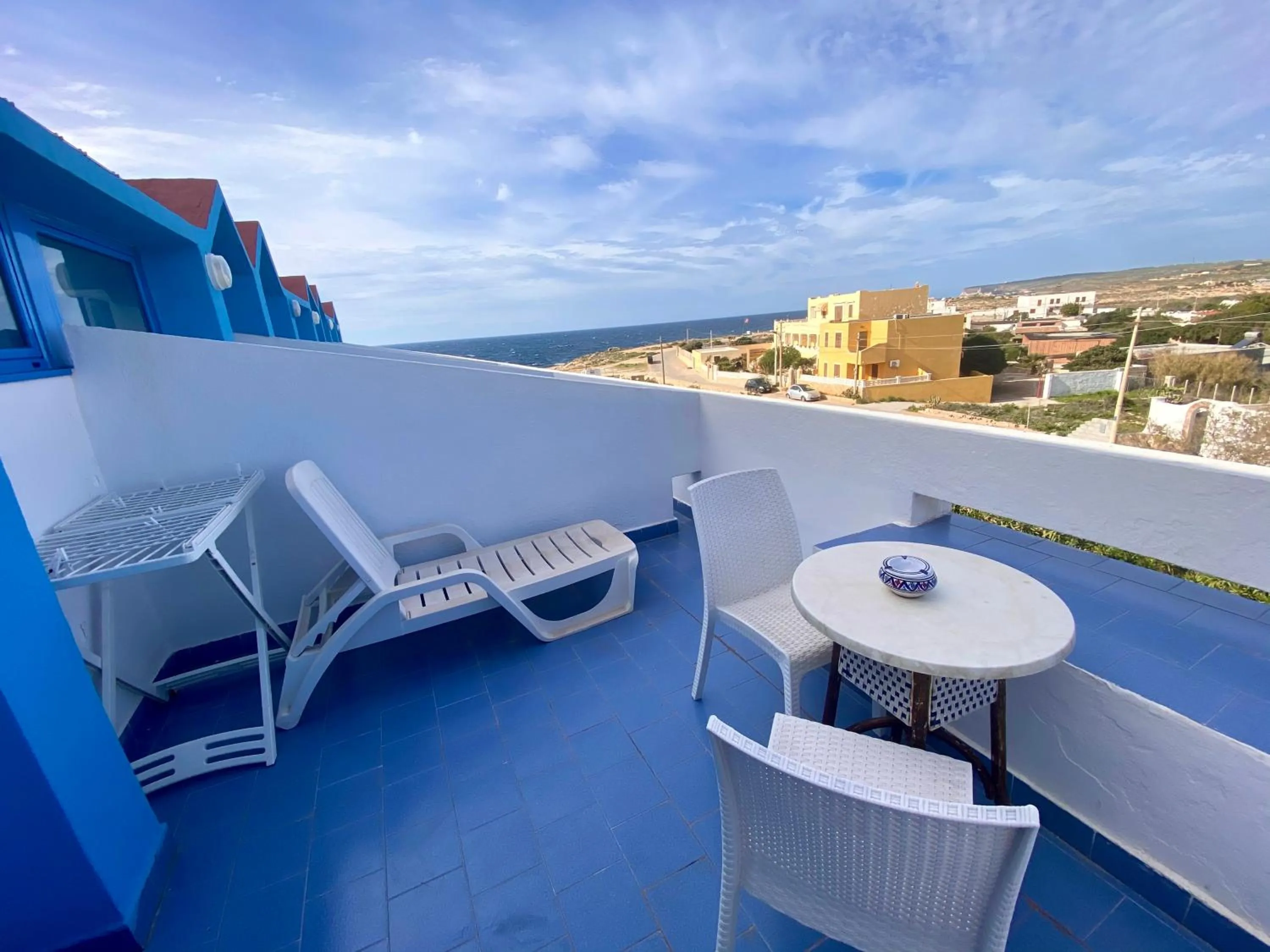 Balcony/Terrace in Hotel Guitgia Tommasino