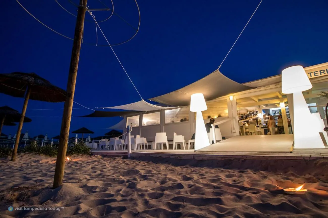 Restaurant/places to eat in Hotel Guitgia Tommasino