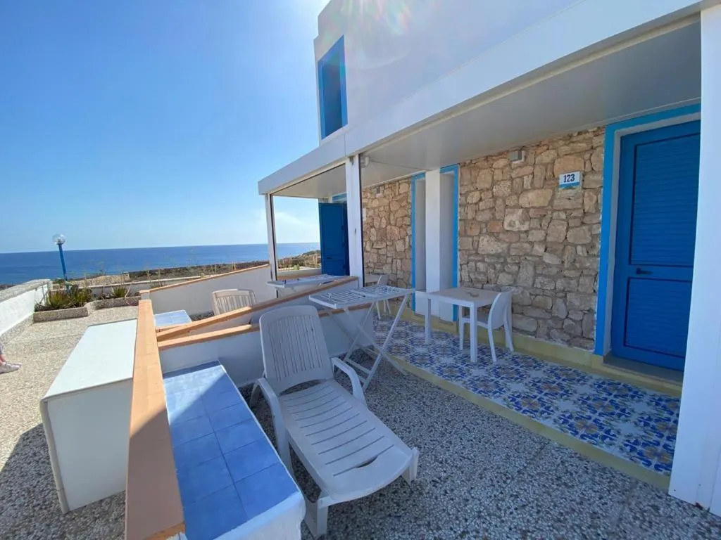 Balcony/Terrace in Hotel Guitgia Tommasino
