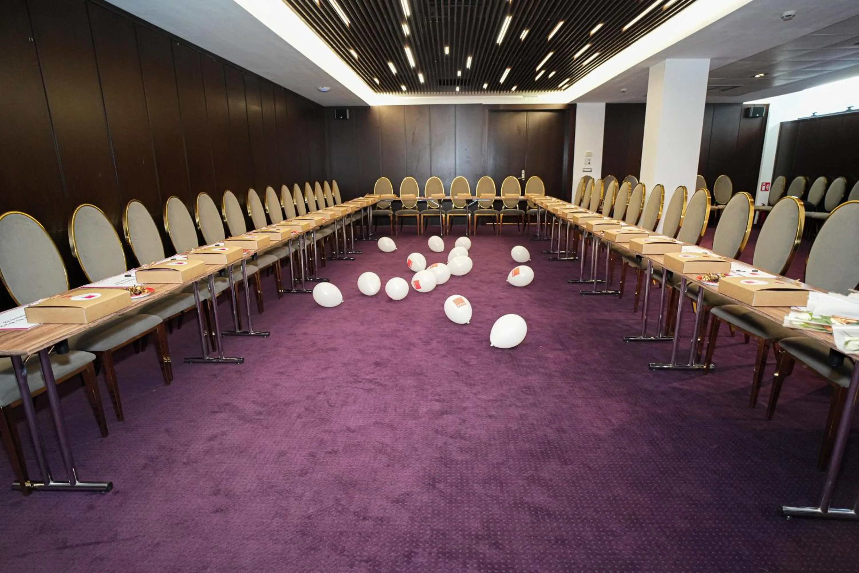 Meeting/conference room in Hotel Cubix