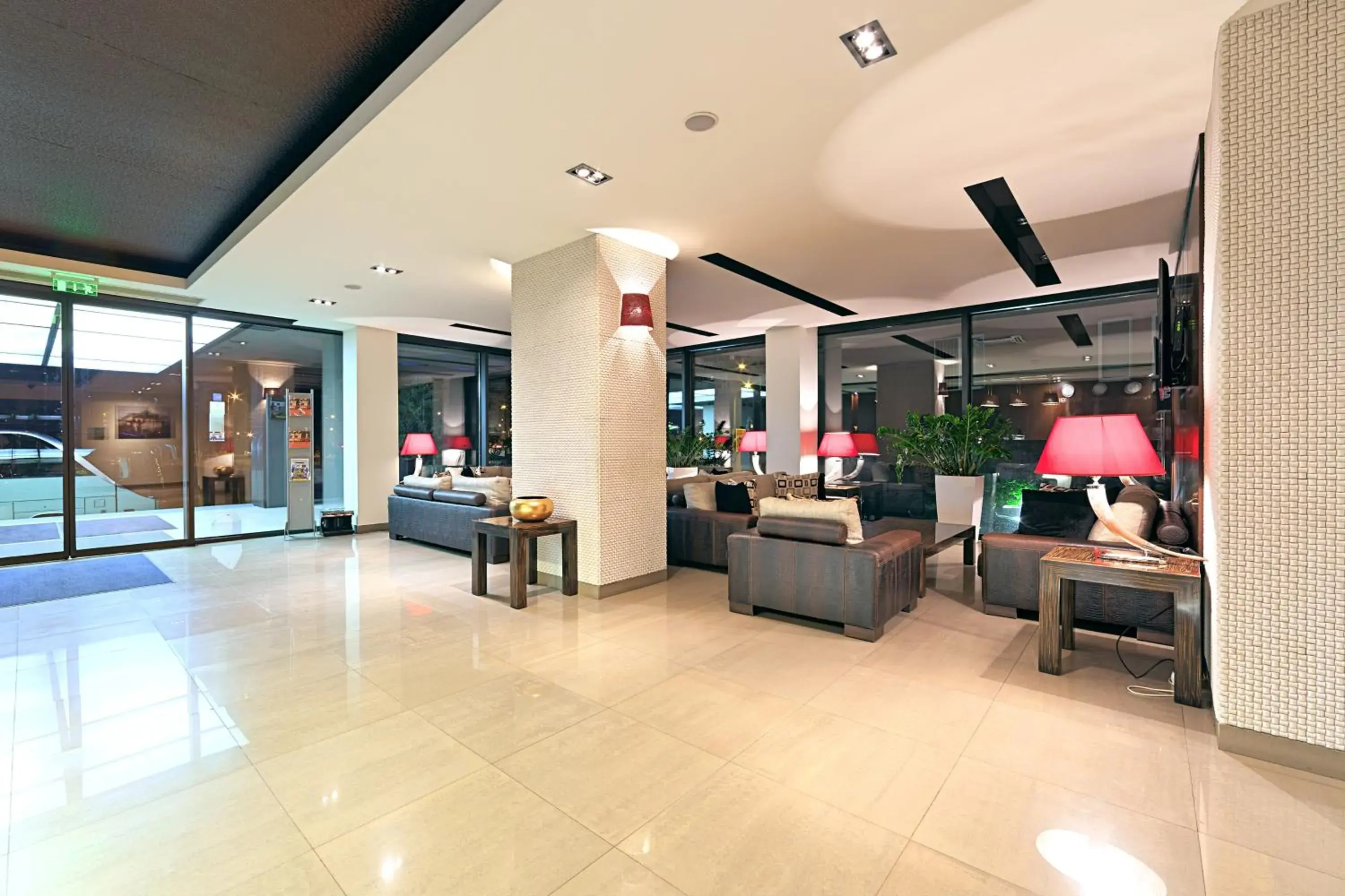 Property building in Hotel Cubix Property building in Hotel Cubix