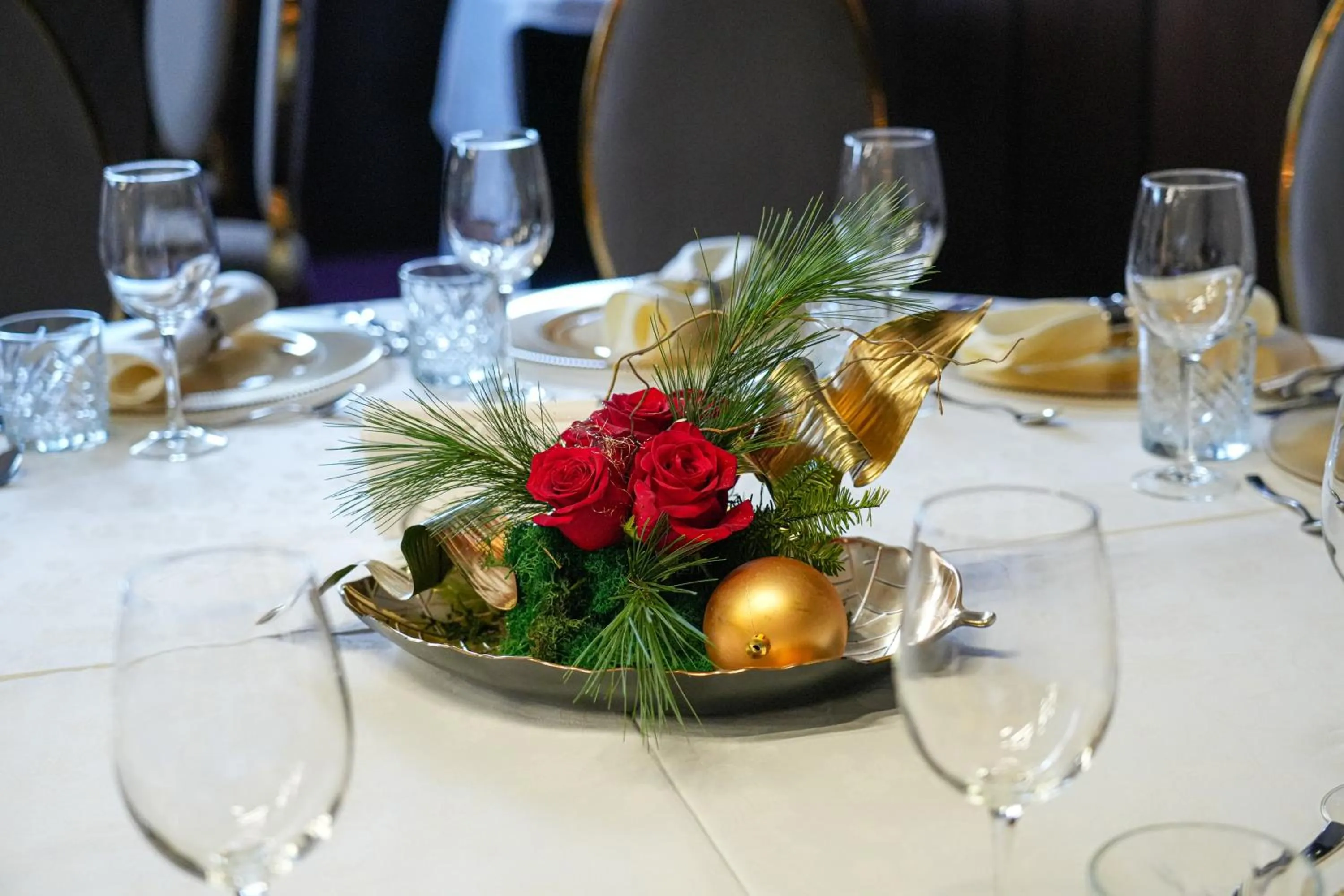 Restaurant/places to eat in Hotel Cubix