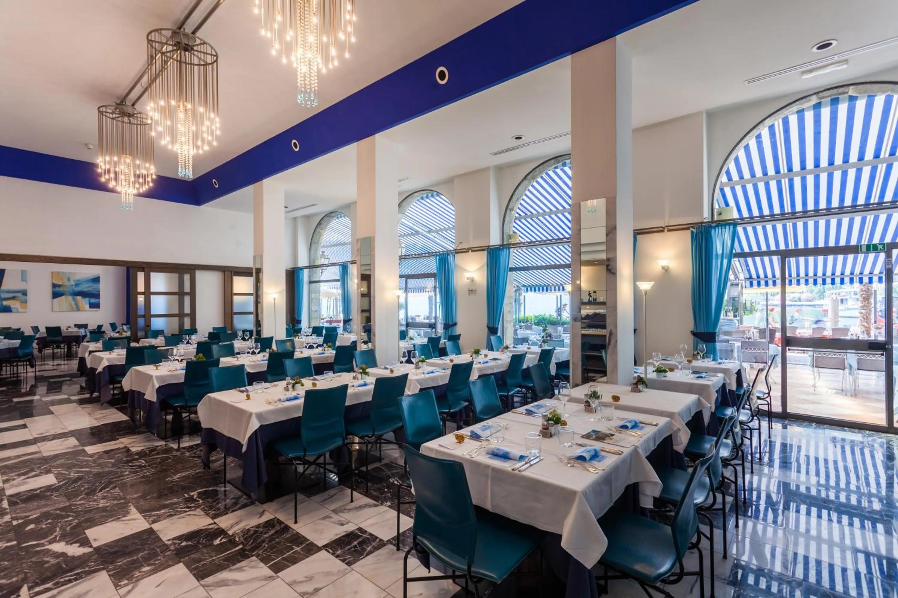 Restaurant/places to eat in Hotel Sole Relax & Panorama