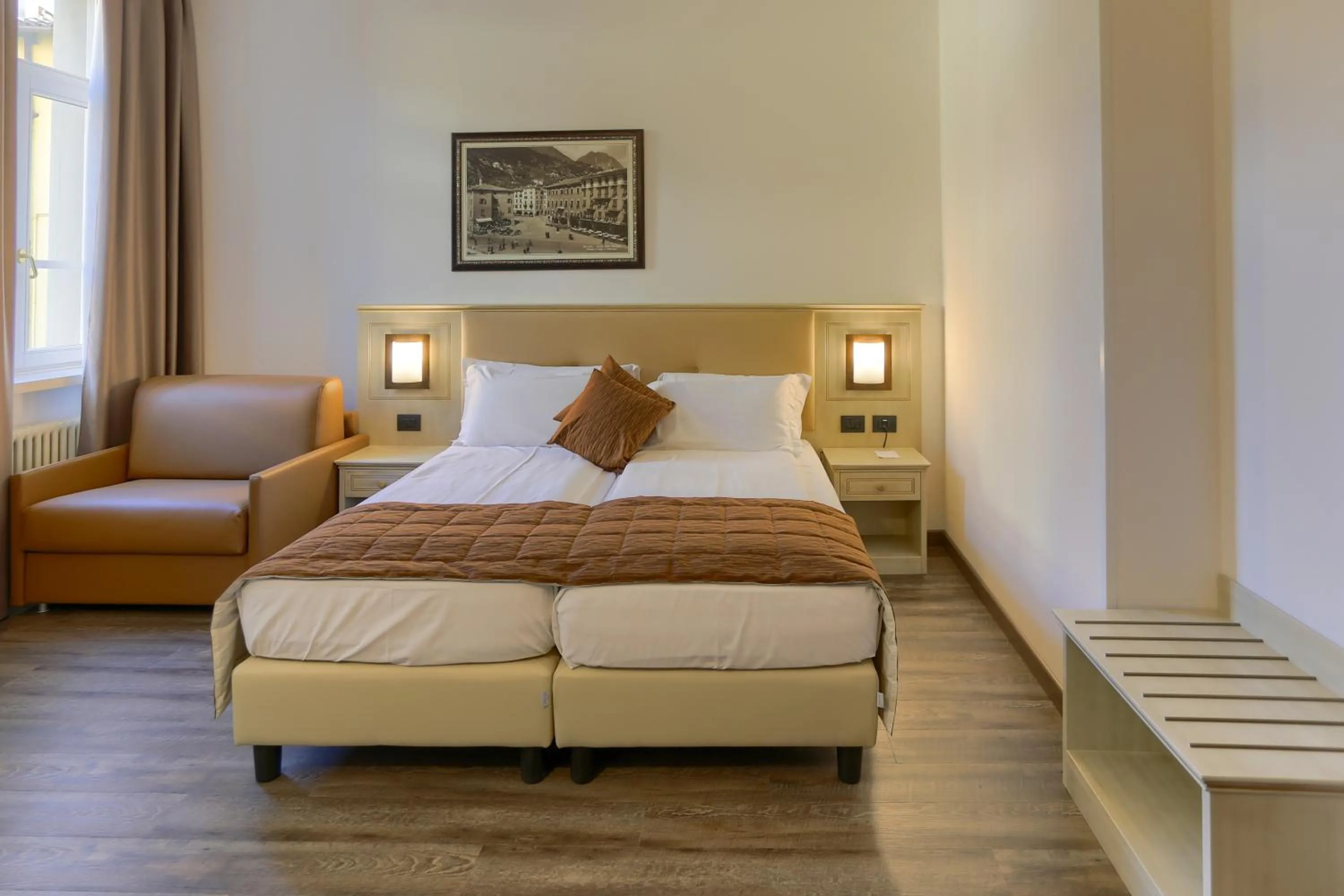 Photo of the whole room, Bed in Hotel Sole Relax & Panorama