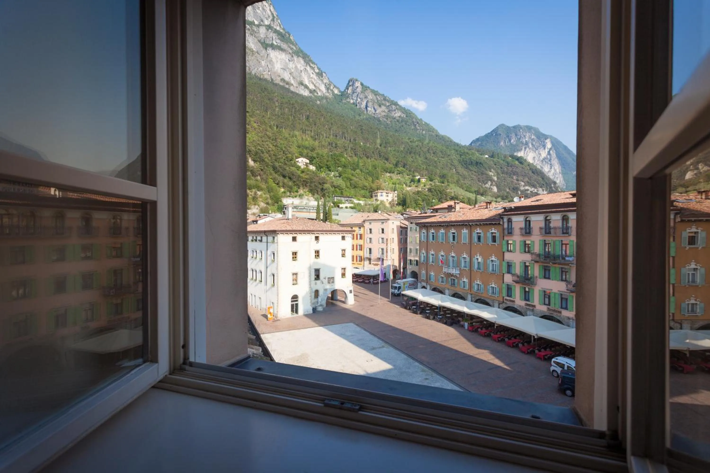 City view in Hotel Sole Relax & Panorama