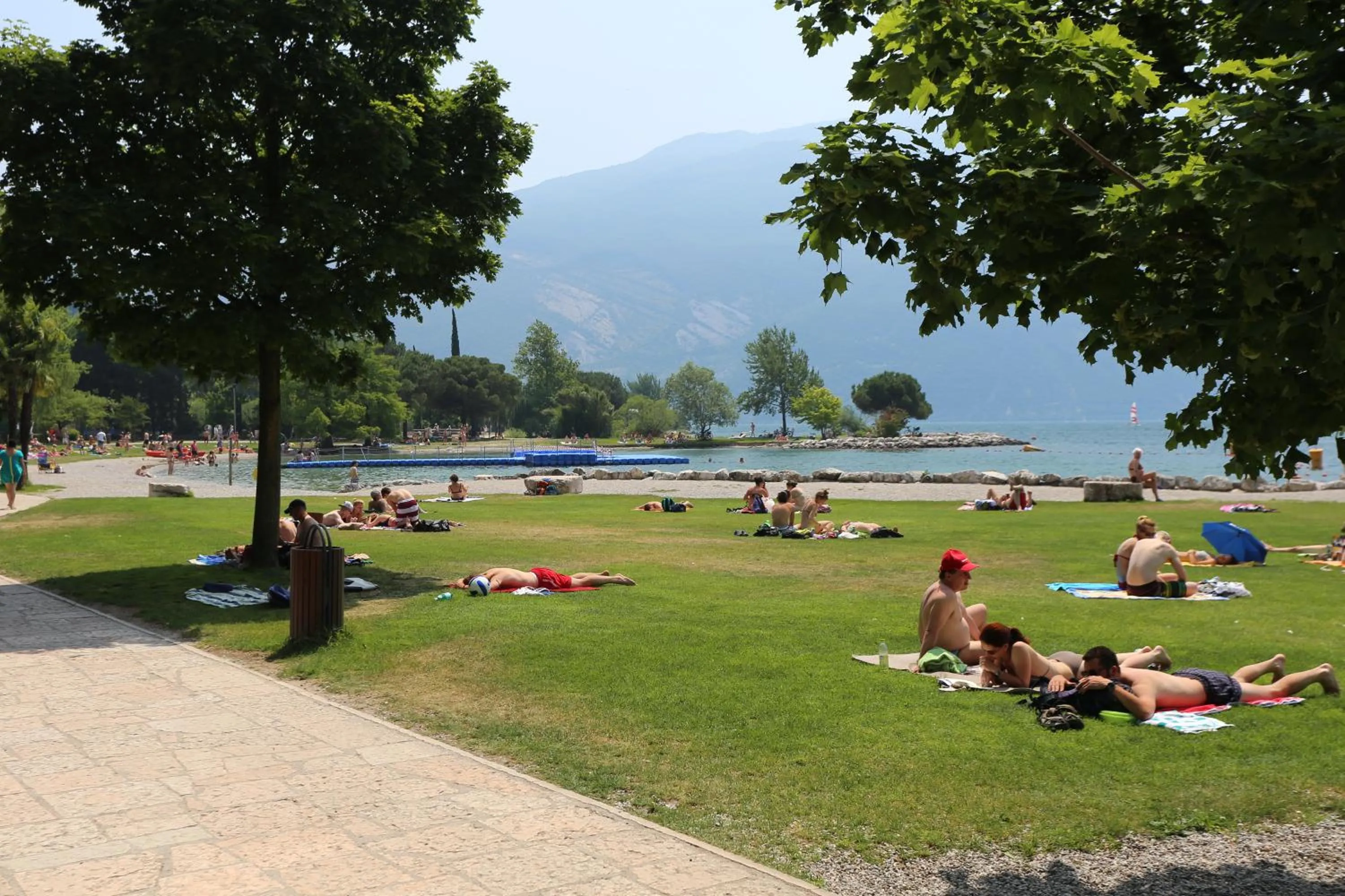 Beach in Hotel Sole Relax & Panorama