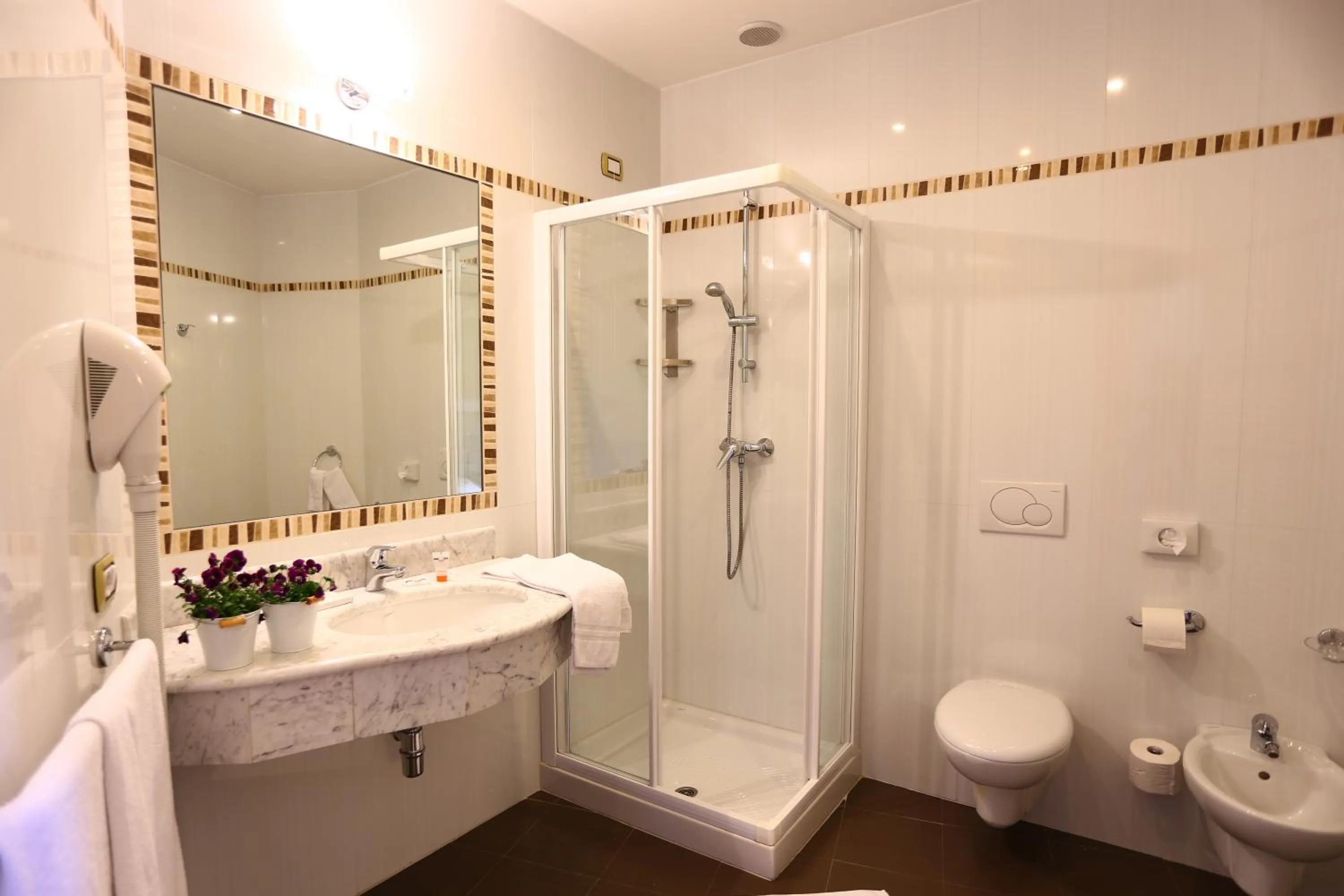 Bathroom in Hotel Sole Relax & Panorama