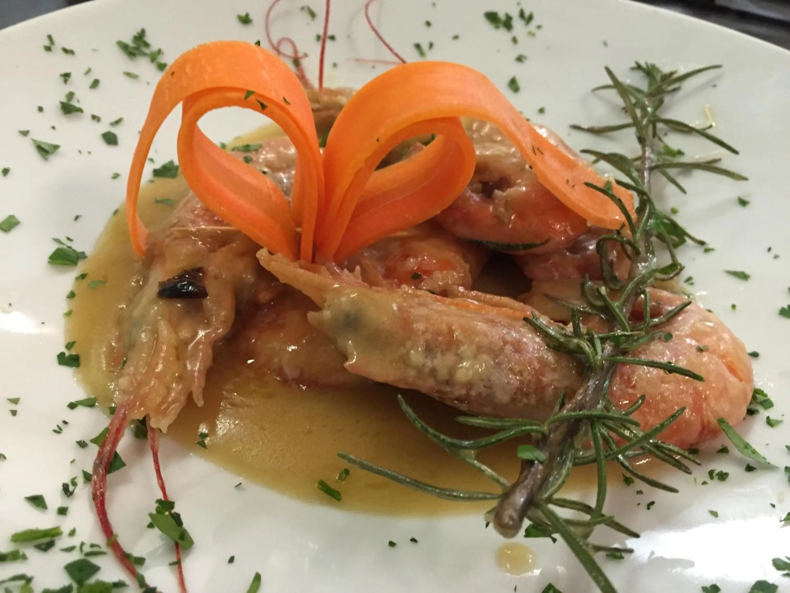 Restaurant/places to eat in Villa Grazia