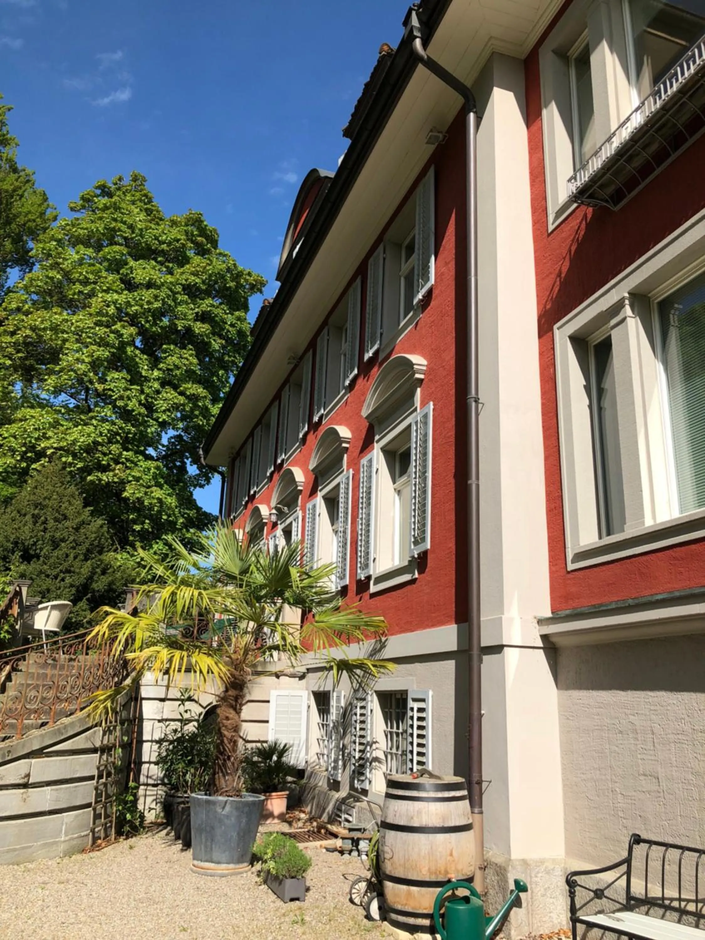 Garden in Villa Jakobsbrunnen