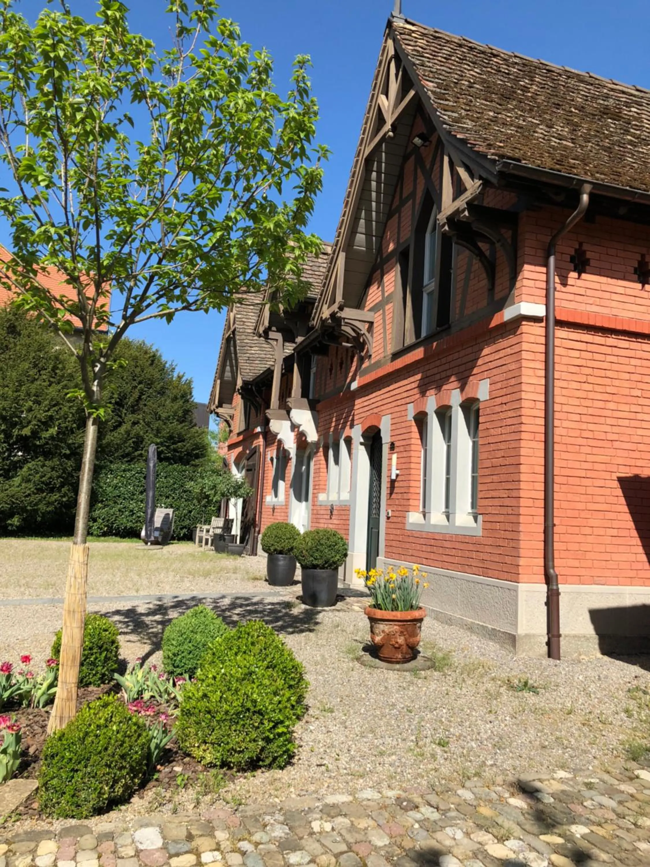 Property building in Villa Jakobsbrunnen