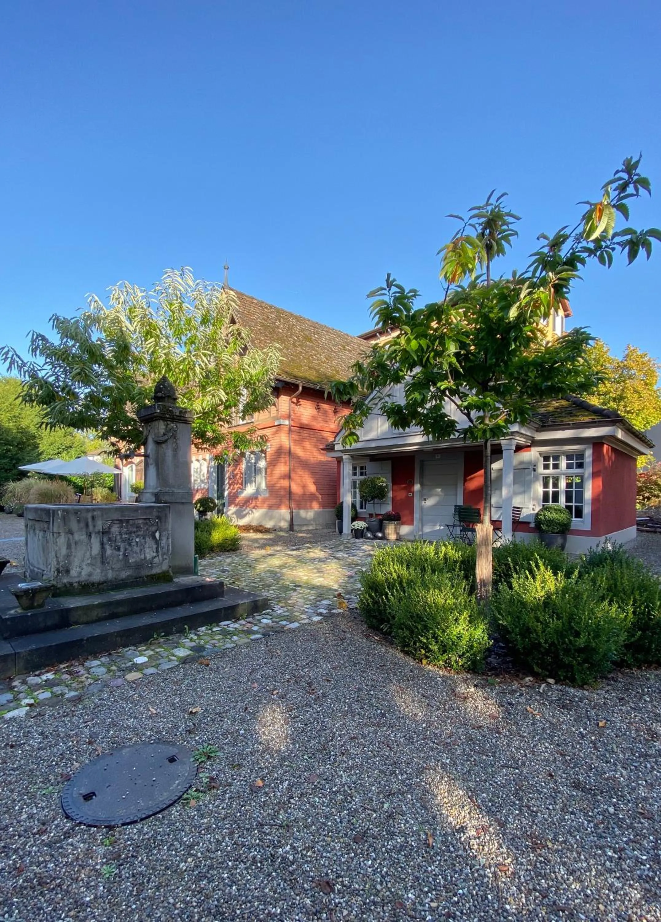 Property building in Villa Jakobsbrunnen