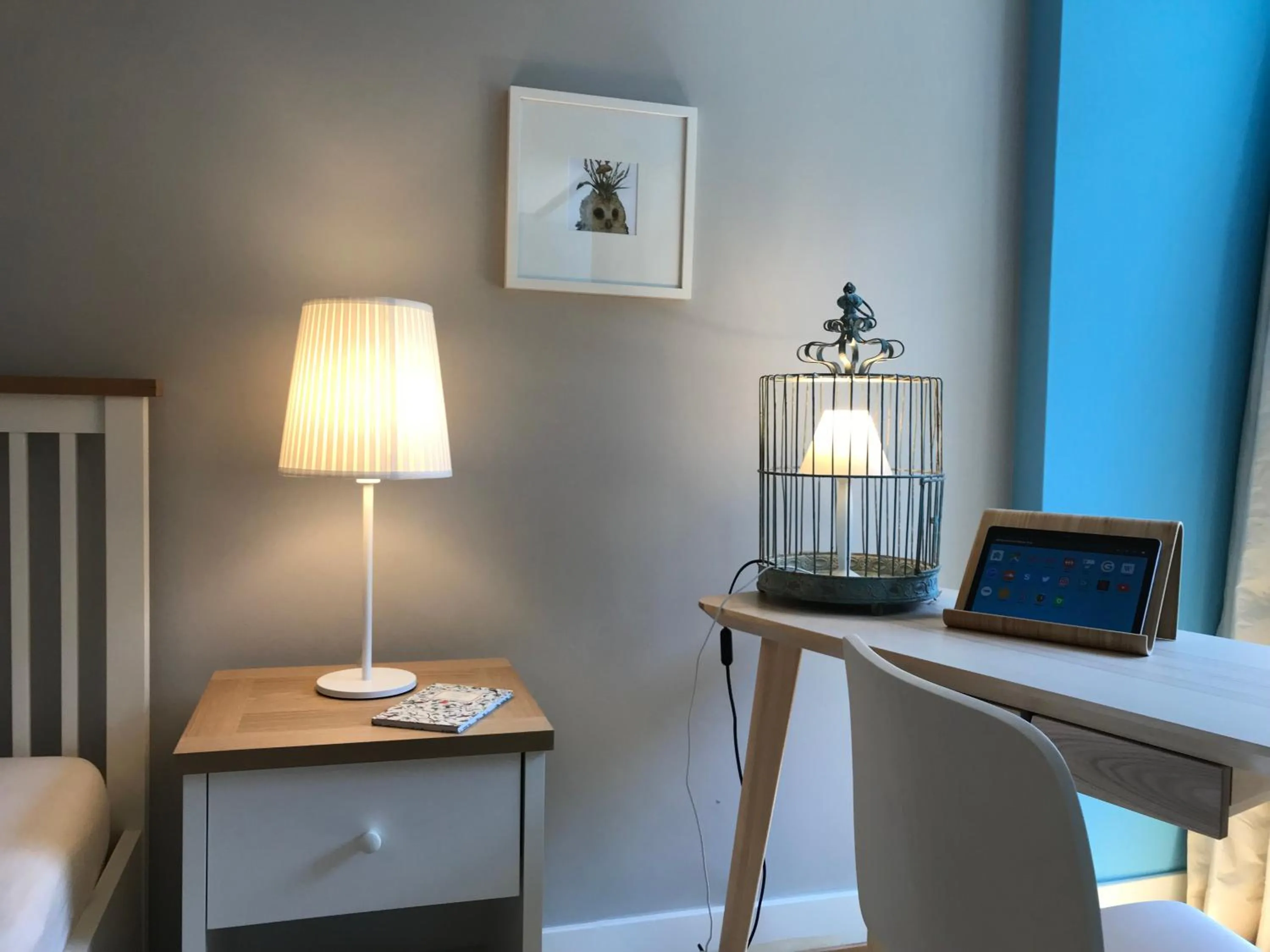 Decorative detail in Villa Jakobsbrunnen