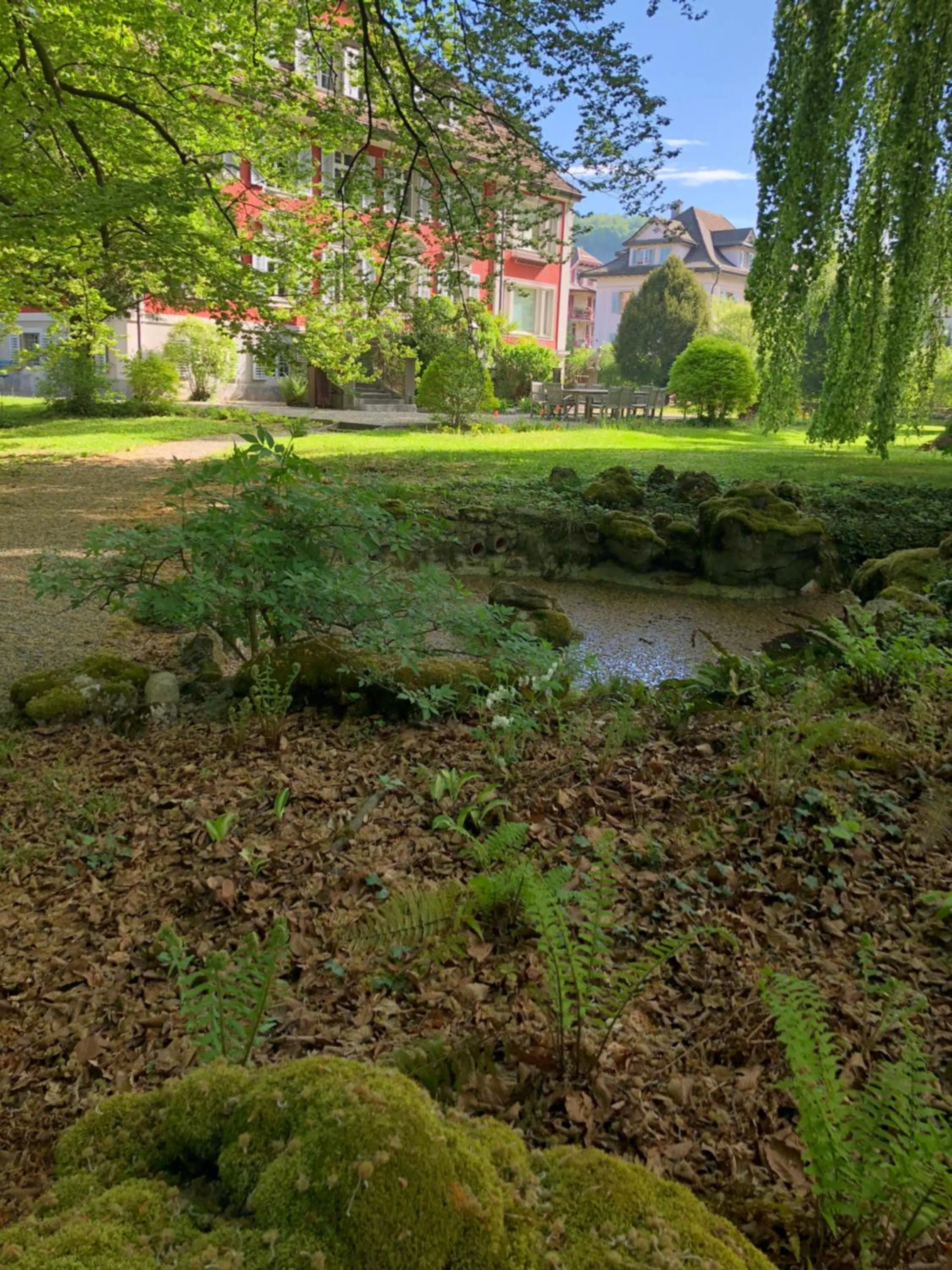 Garden in Villa Jakobsbrunnen