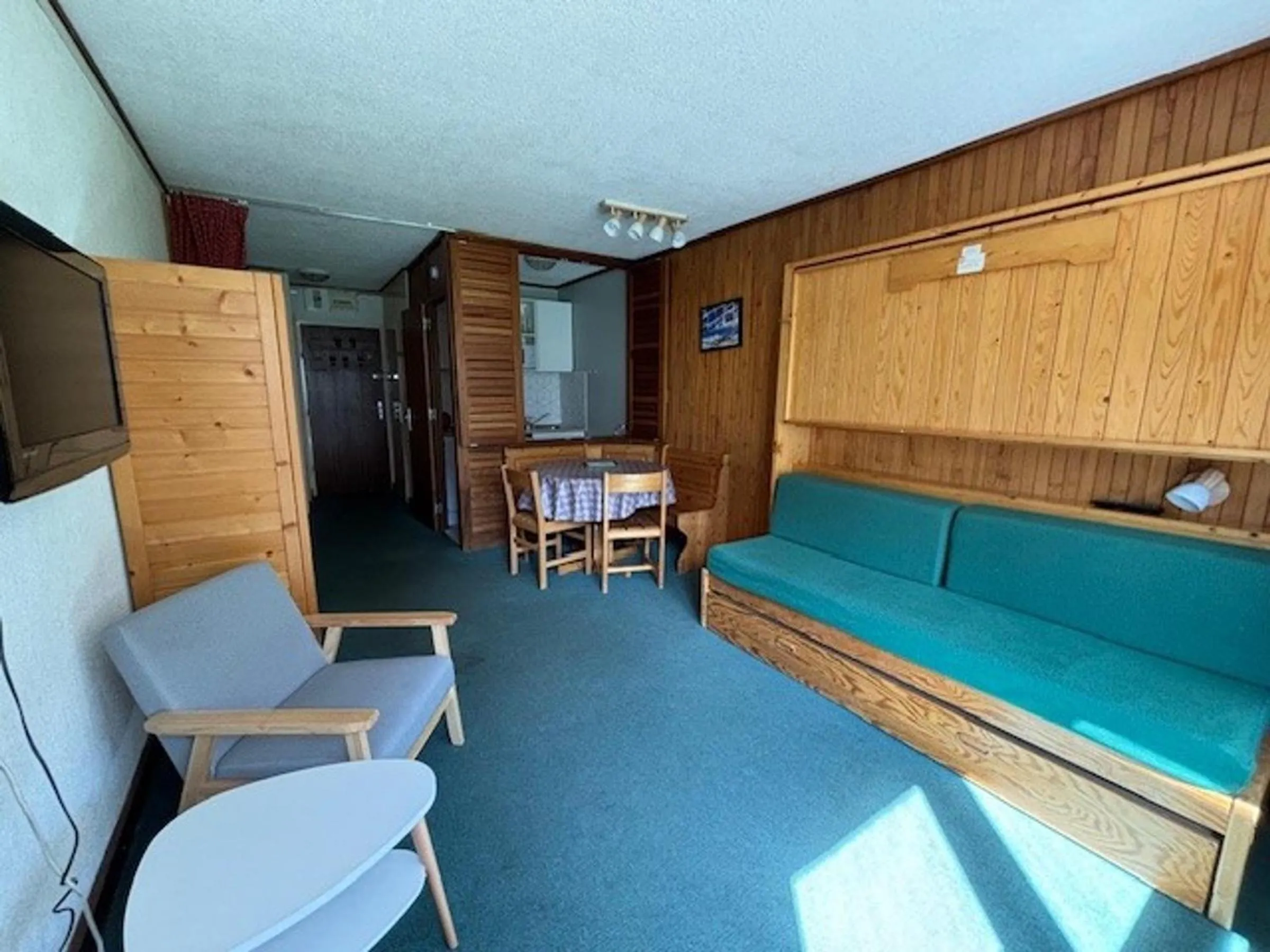 Studio cosy pour 4 à Tignes, proche pistes - FR-1-449-144
