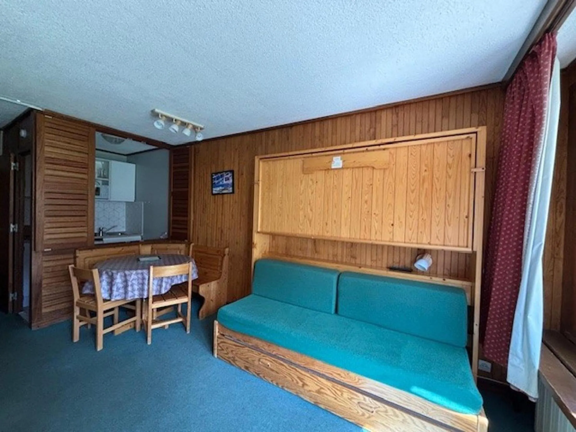 Studio cosy pour 4 à Tignes, proche pistes - FR-1-449-144