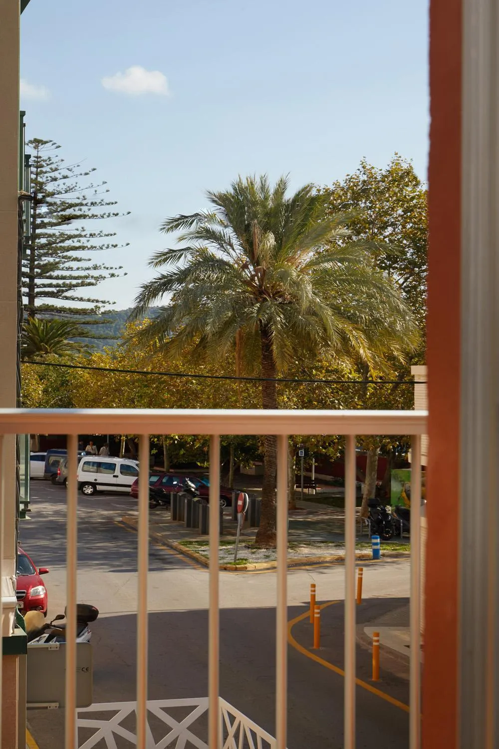 View (from property/room) in Hostal Garamar
