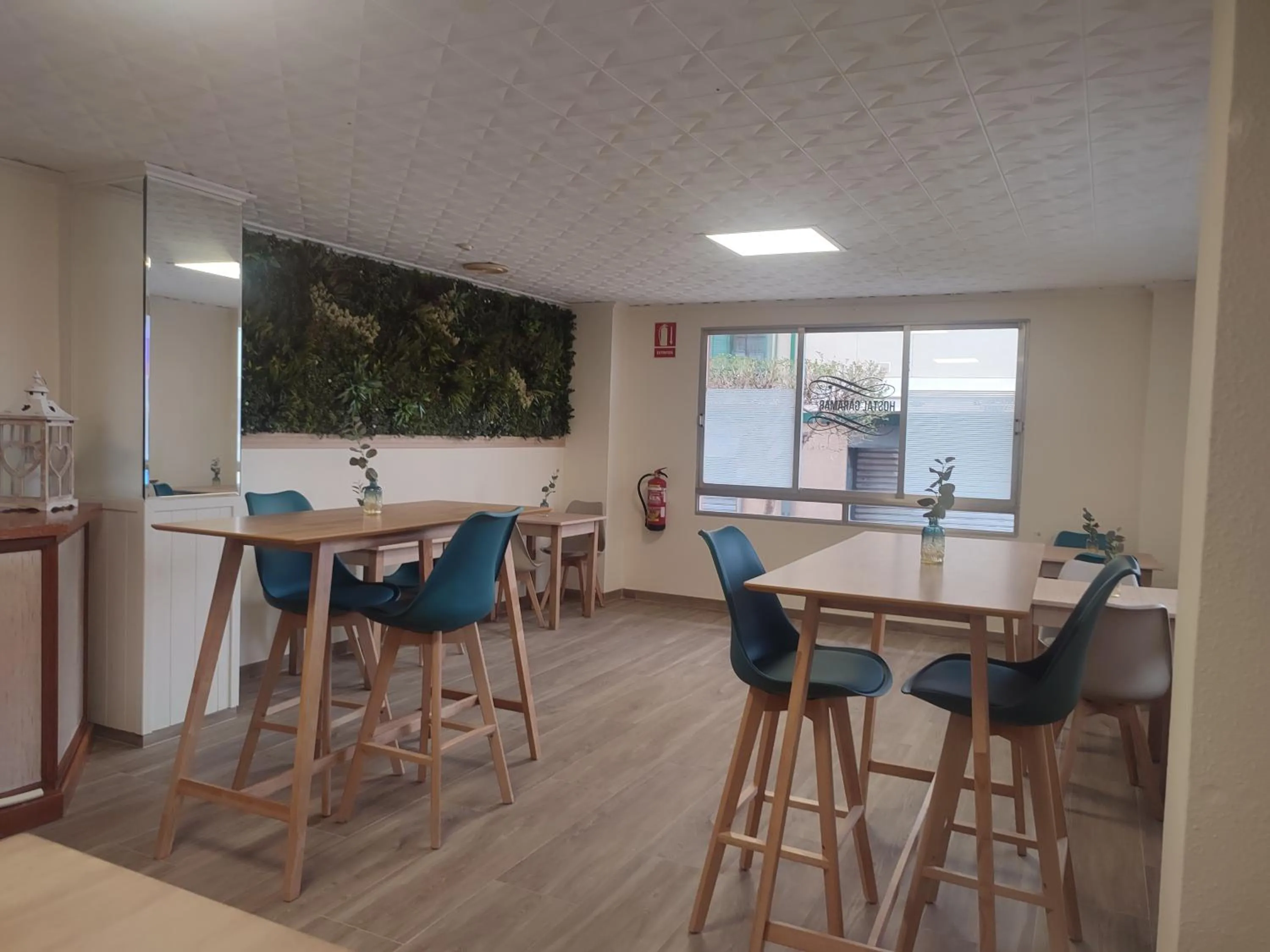 Living room in Hostal Garamar