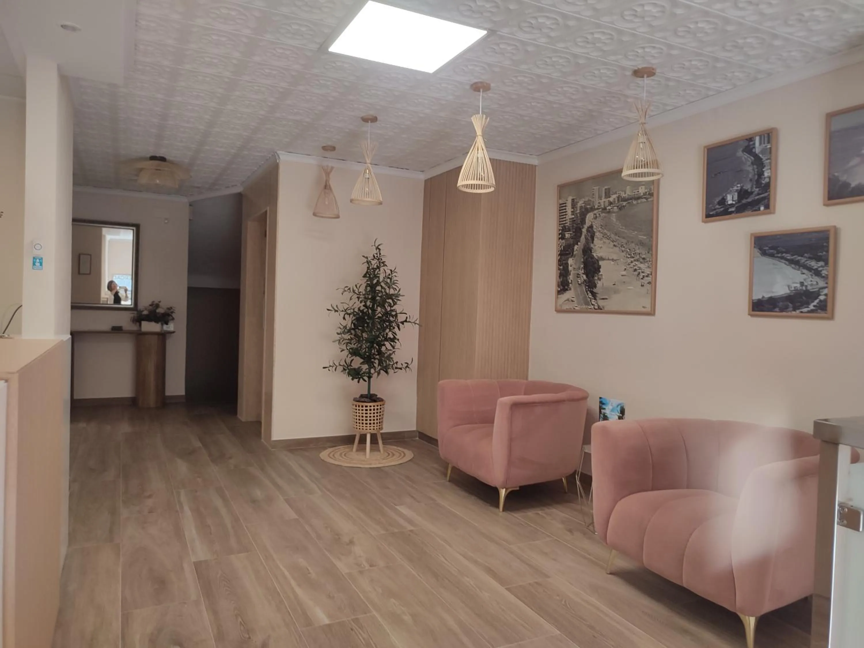Living room in Hostal Garamar