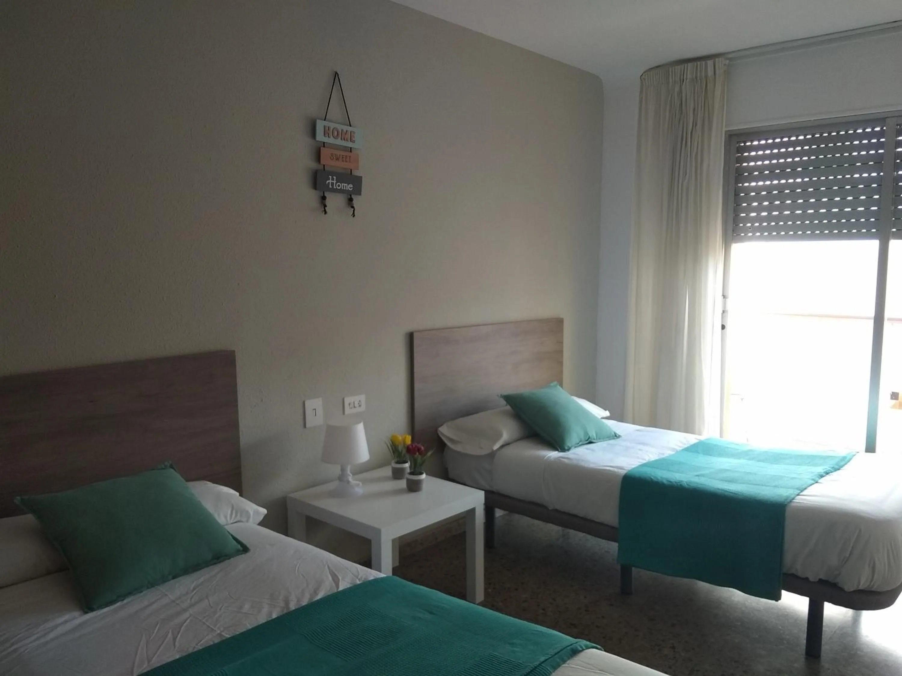 Bed in Hostal Garamar