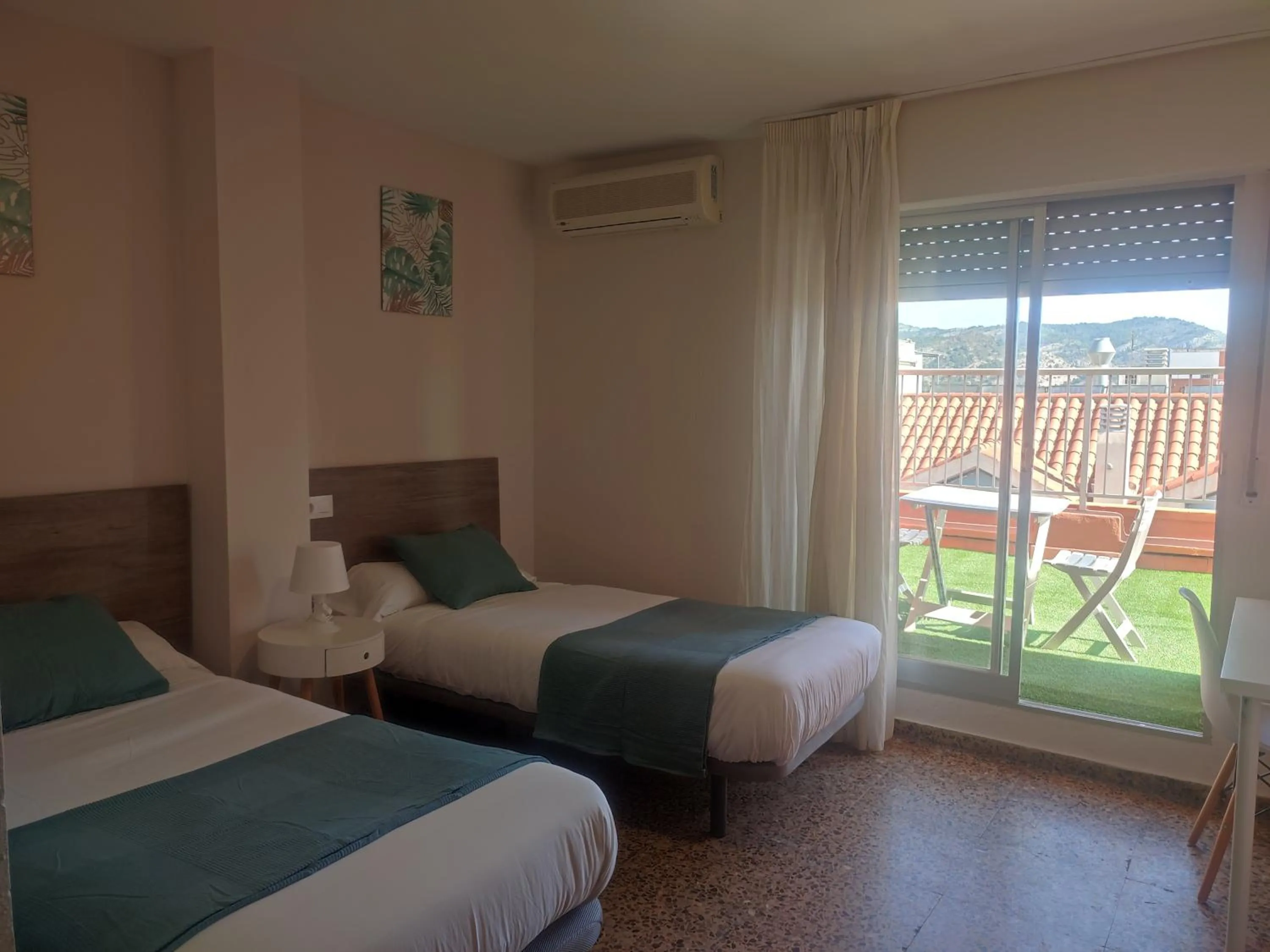 Photo of the whole room, Bed in Hostal Garamar