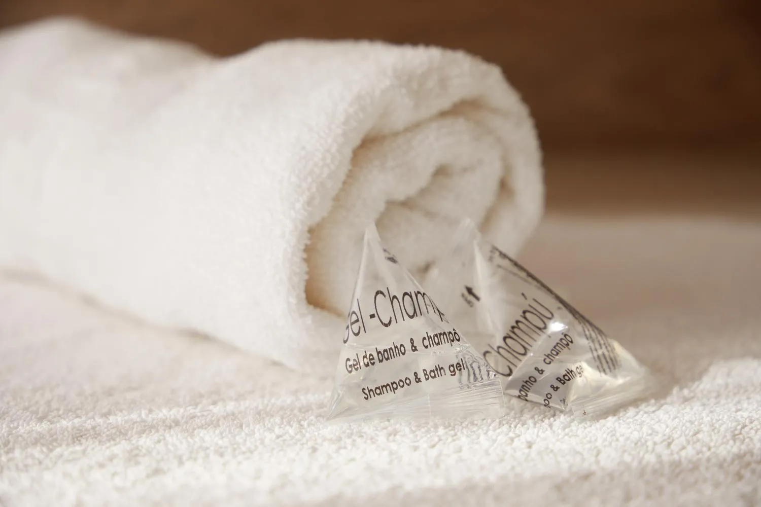 towels, Bed in Hostal Garamar