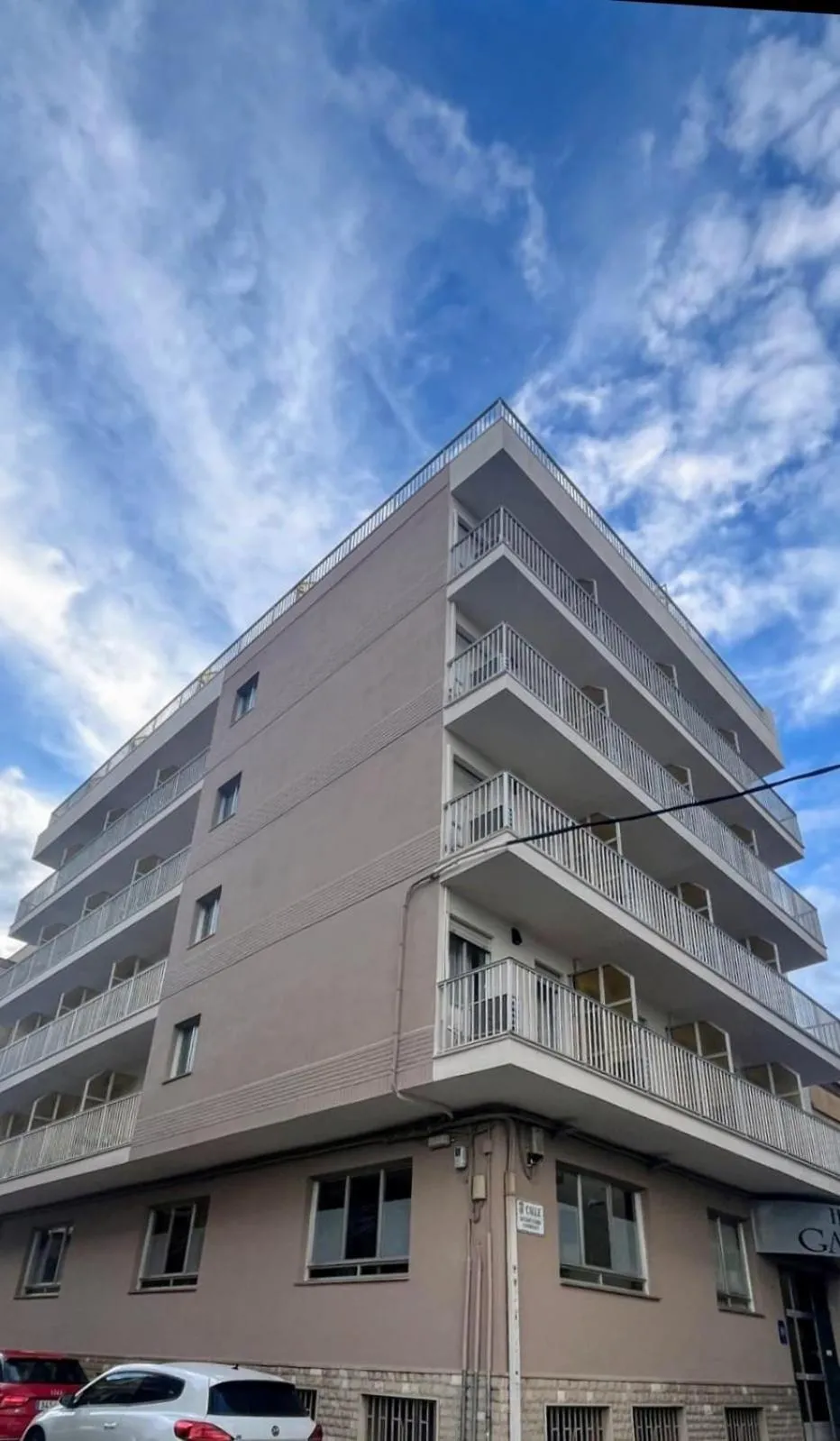 Property building in Hostal Garamar