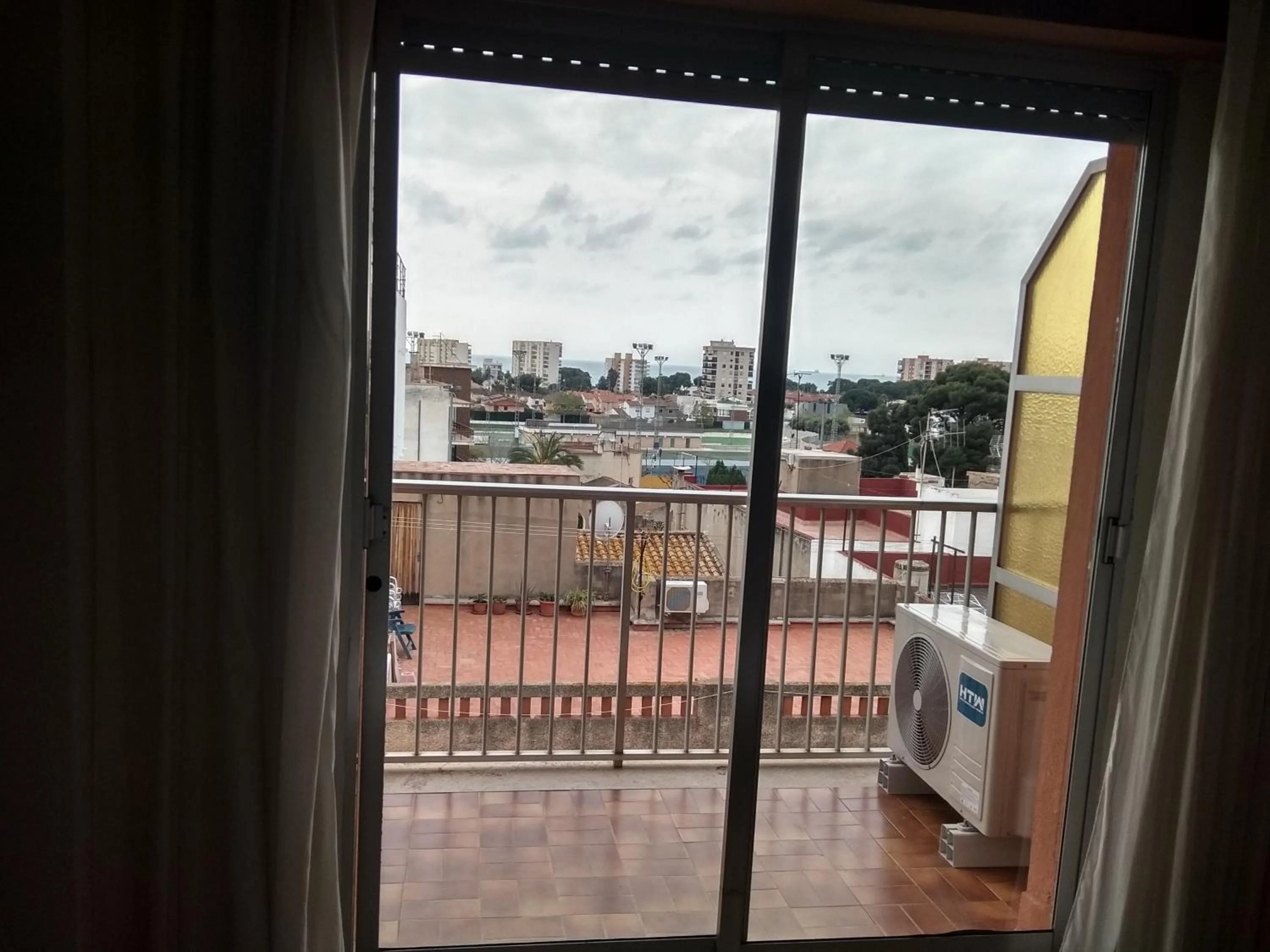 Balcony/Terrace in Hostal Garamar