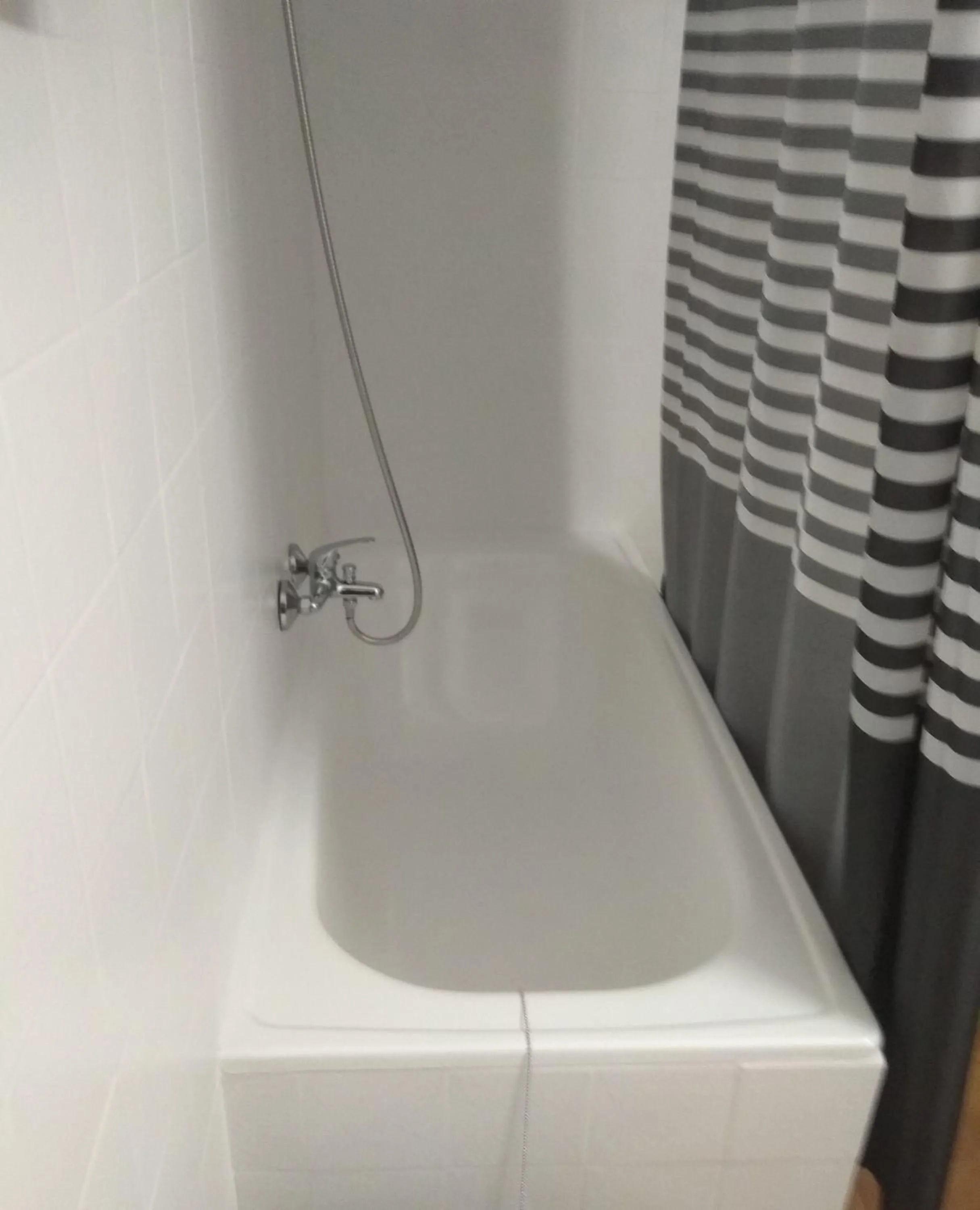 Bathroom in Hostal Garamar