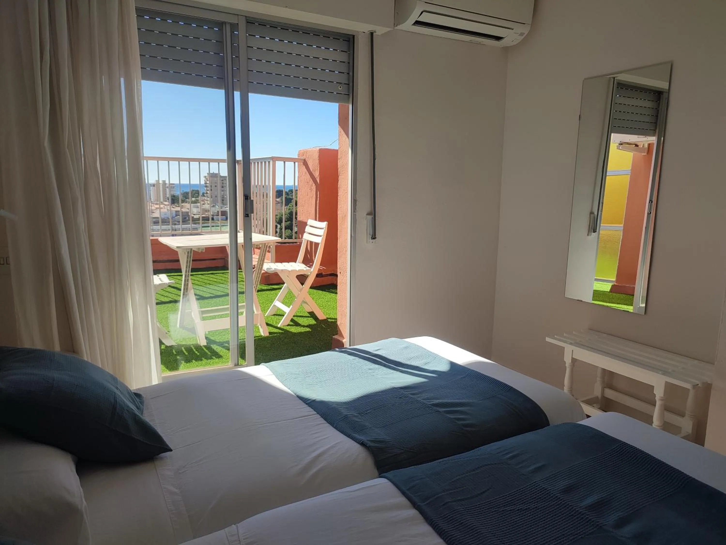 Bed in Hostal Garamar