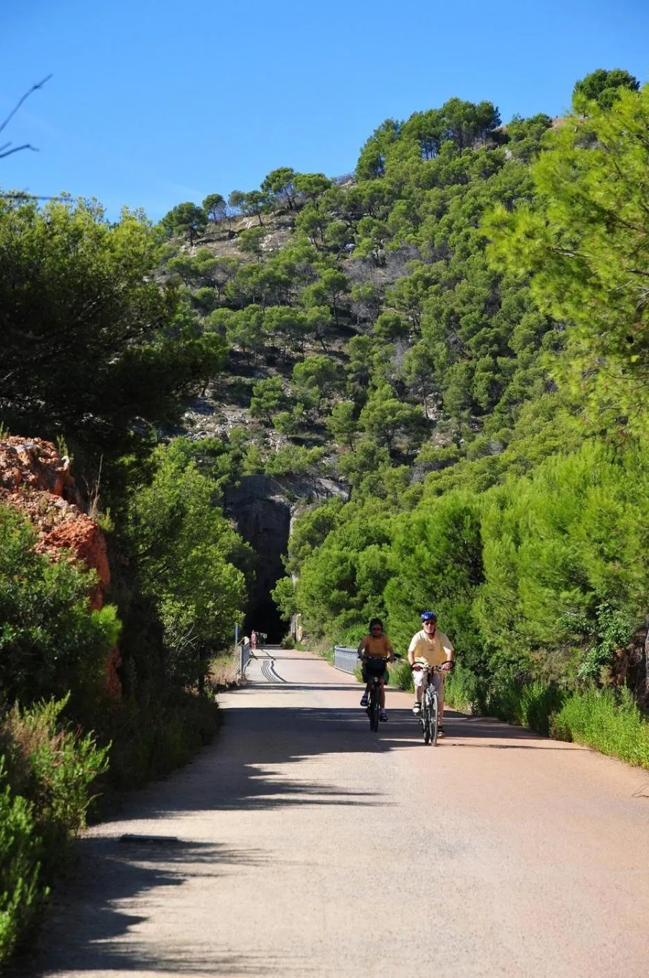 Cycling in Hostal Garamar
