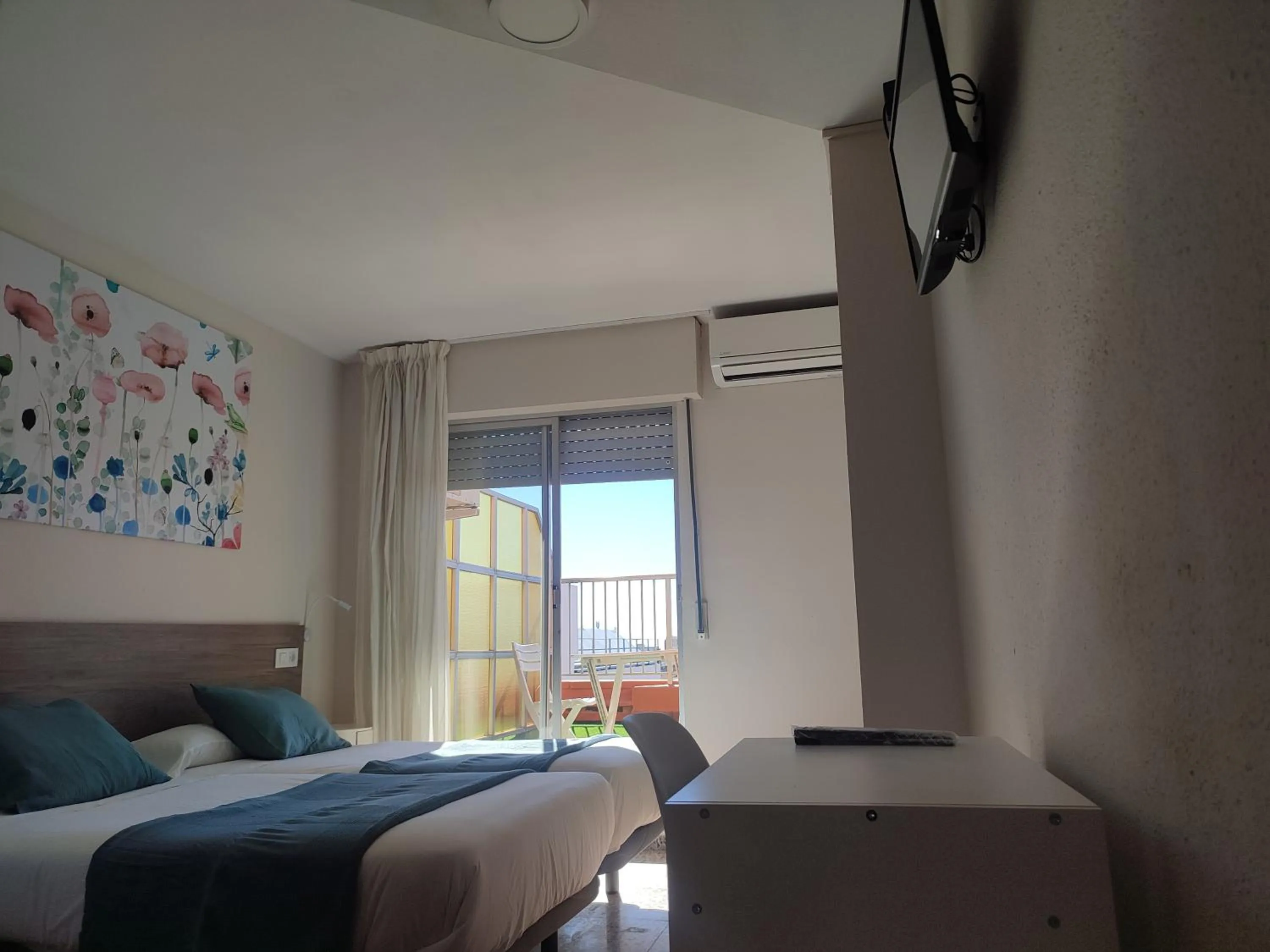 Bed in Hostal Garamar