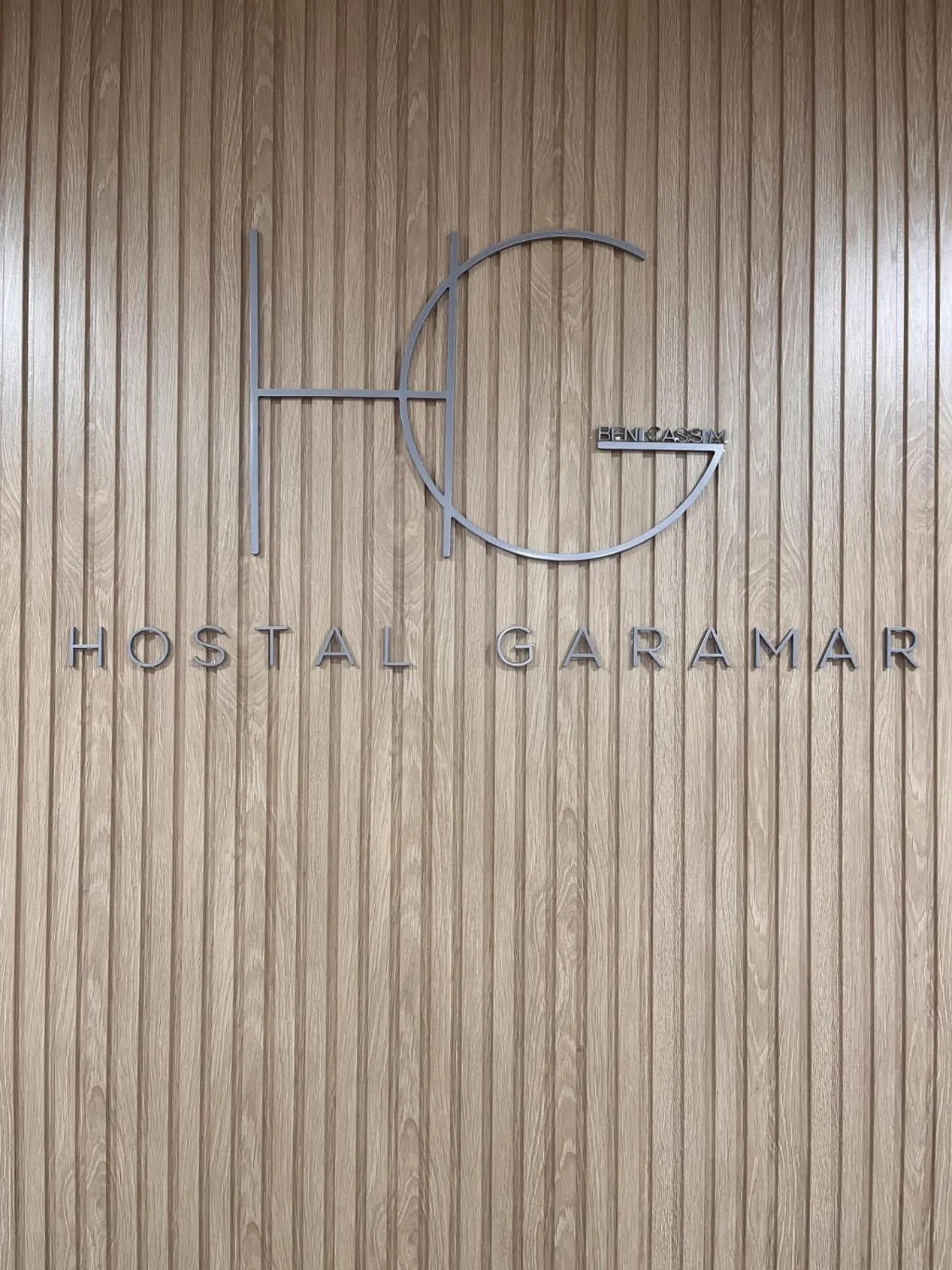 Lobby or reception in Hostal Garamar