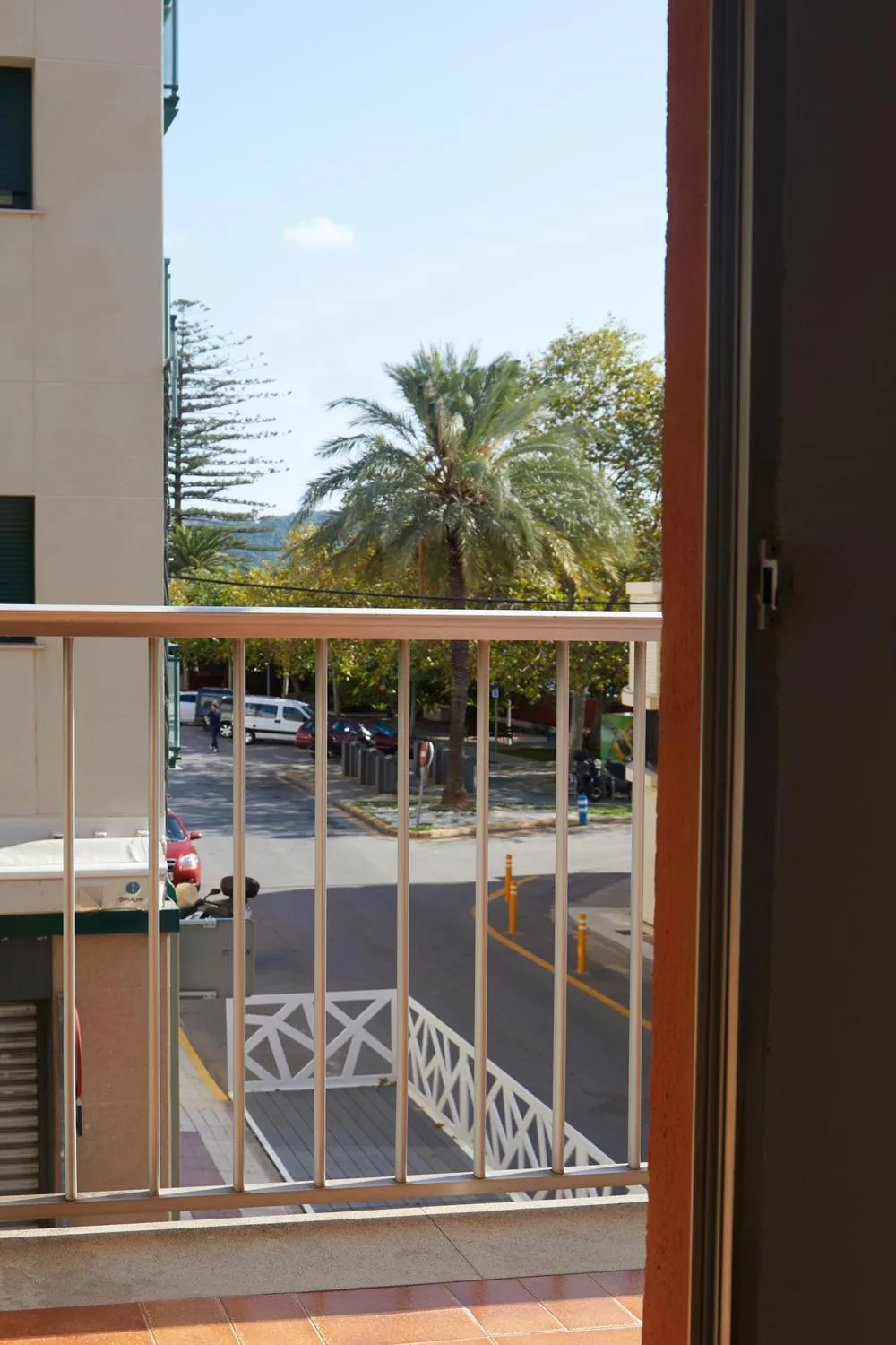 Balcony/Terrace in Hostal Garamar
