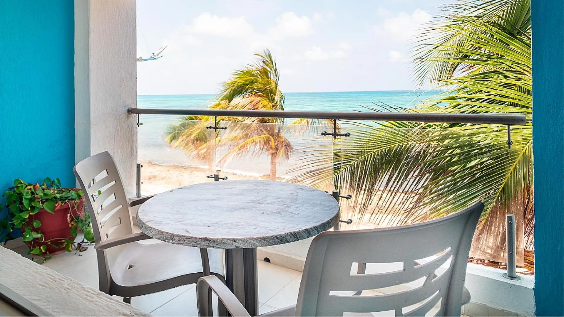 Balcony/Terrace in Hotel Portobelo boulevard