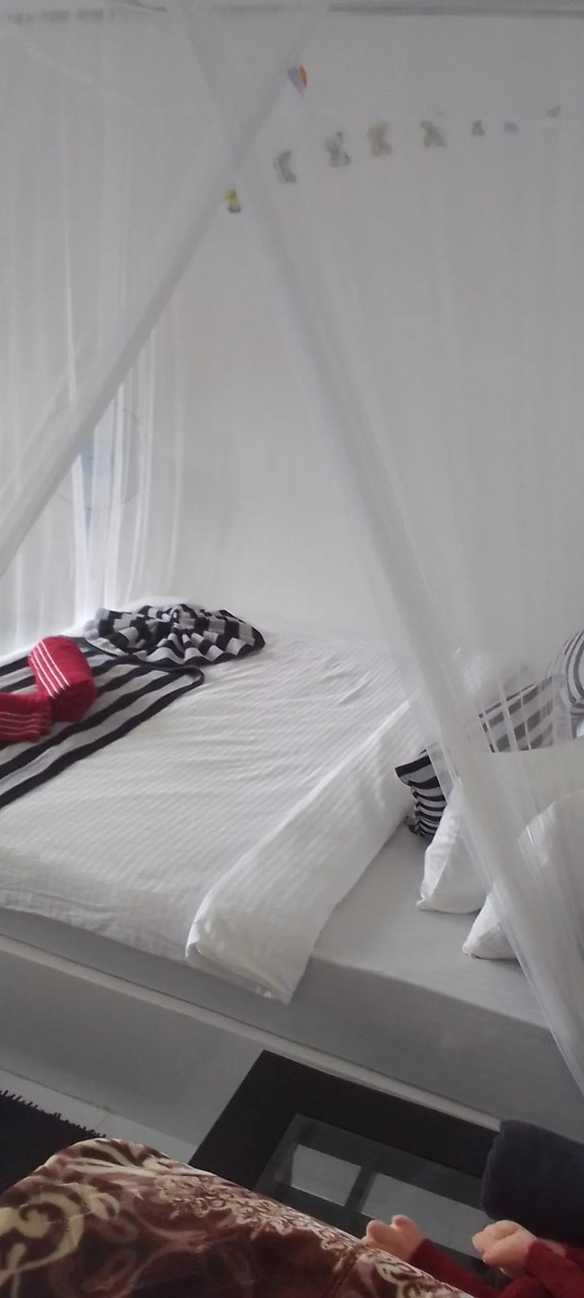 Bed in Ice Age Cottage