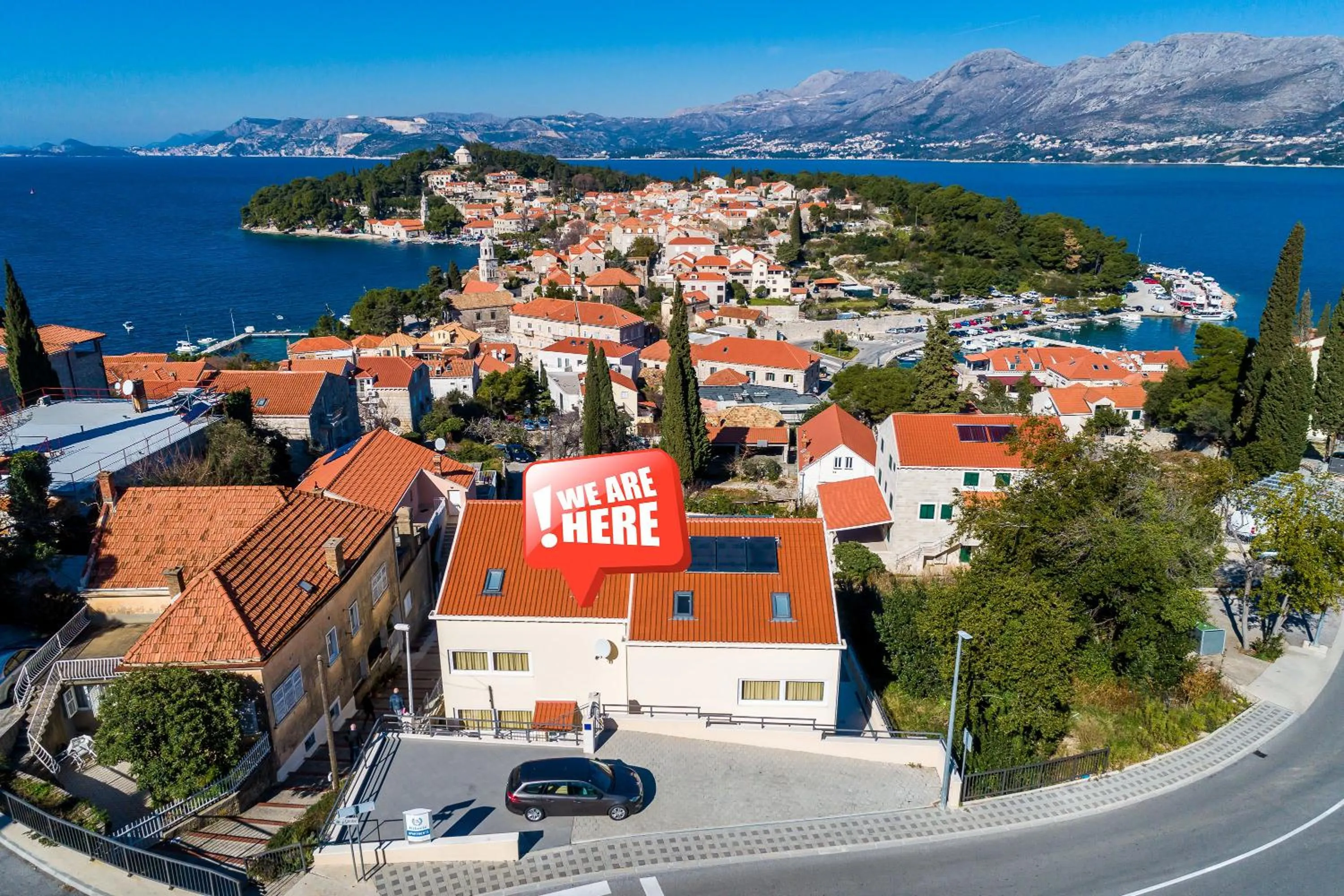 Apartments Rilovic, City and Sea view apartments