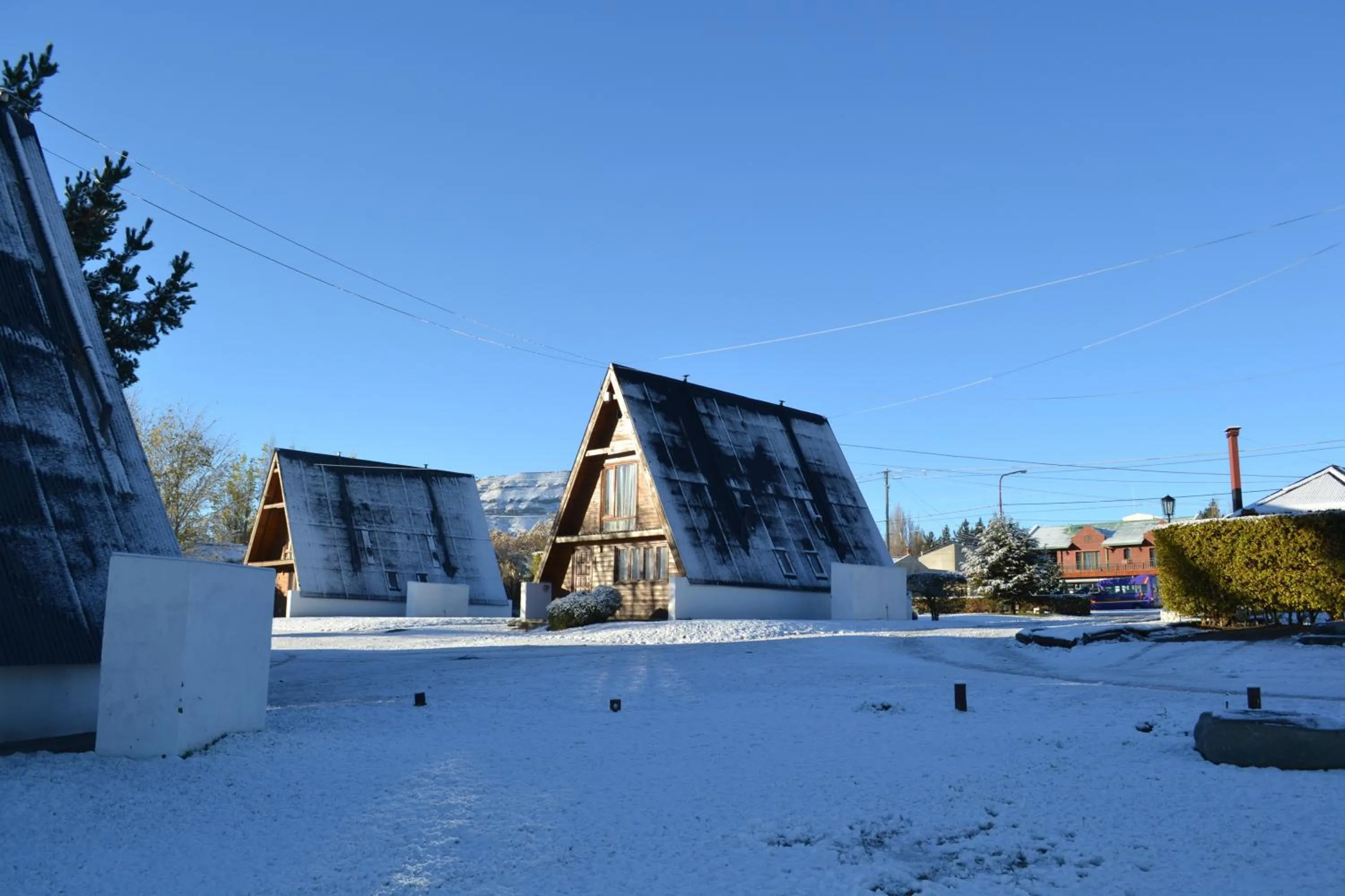 Property building in Cabañas Nevis, excelente ubicación