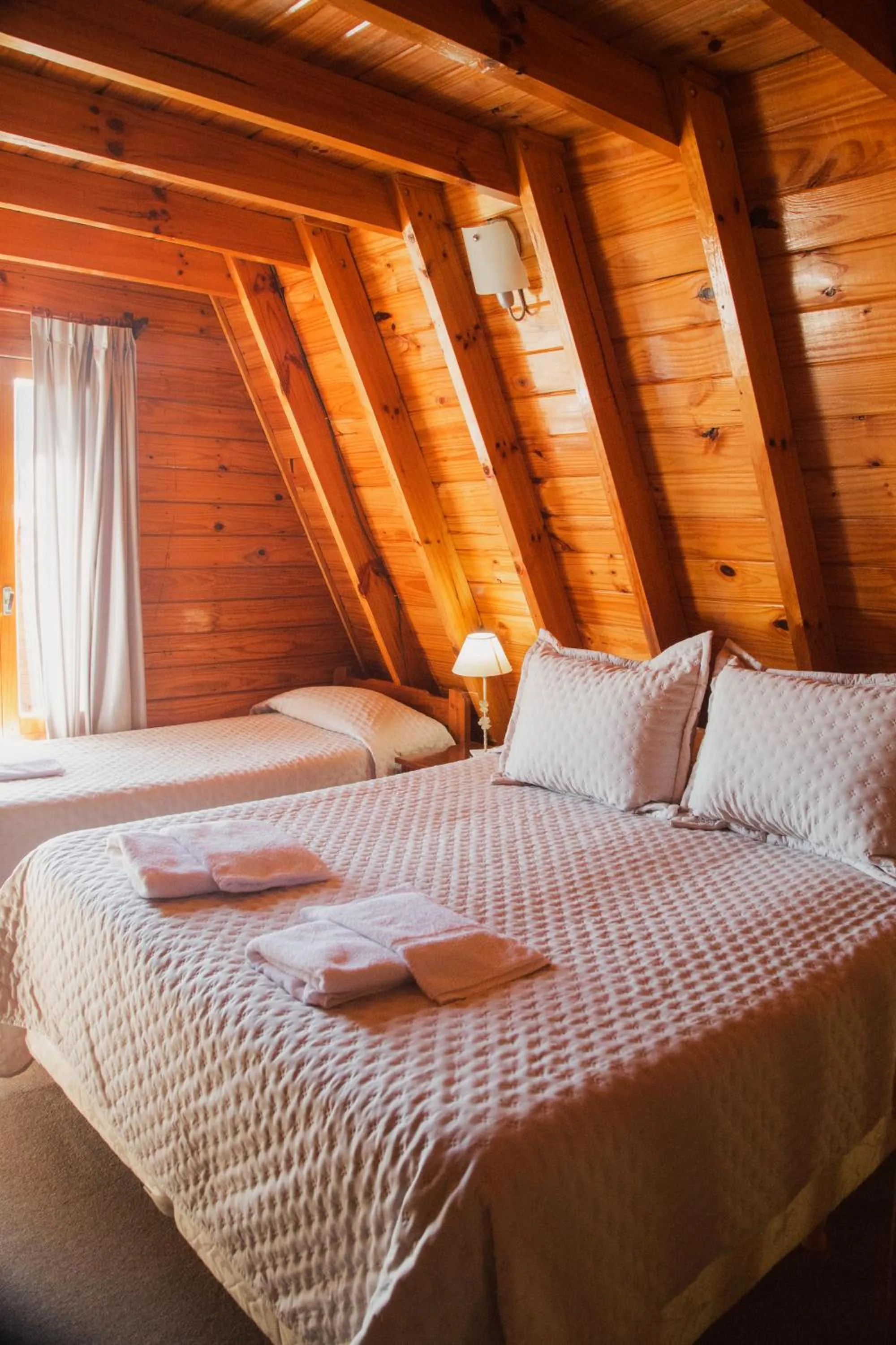 Bed in Cabañas Nevis, excelente ubicación