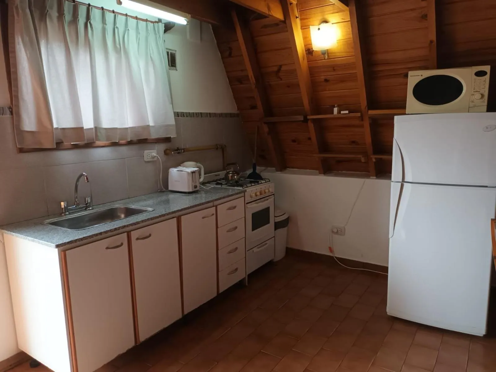 oven in Cabañas Nevis, excelente ubicación