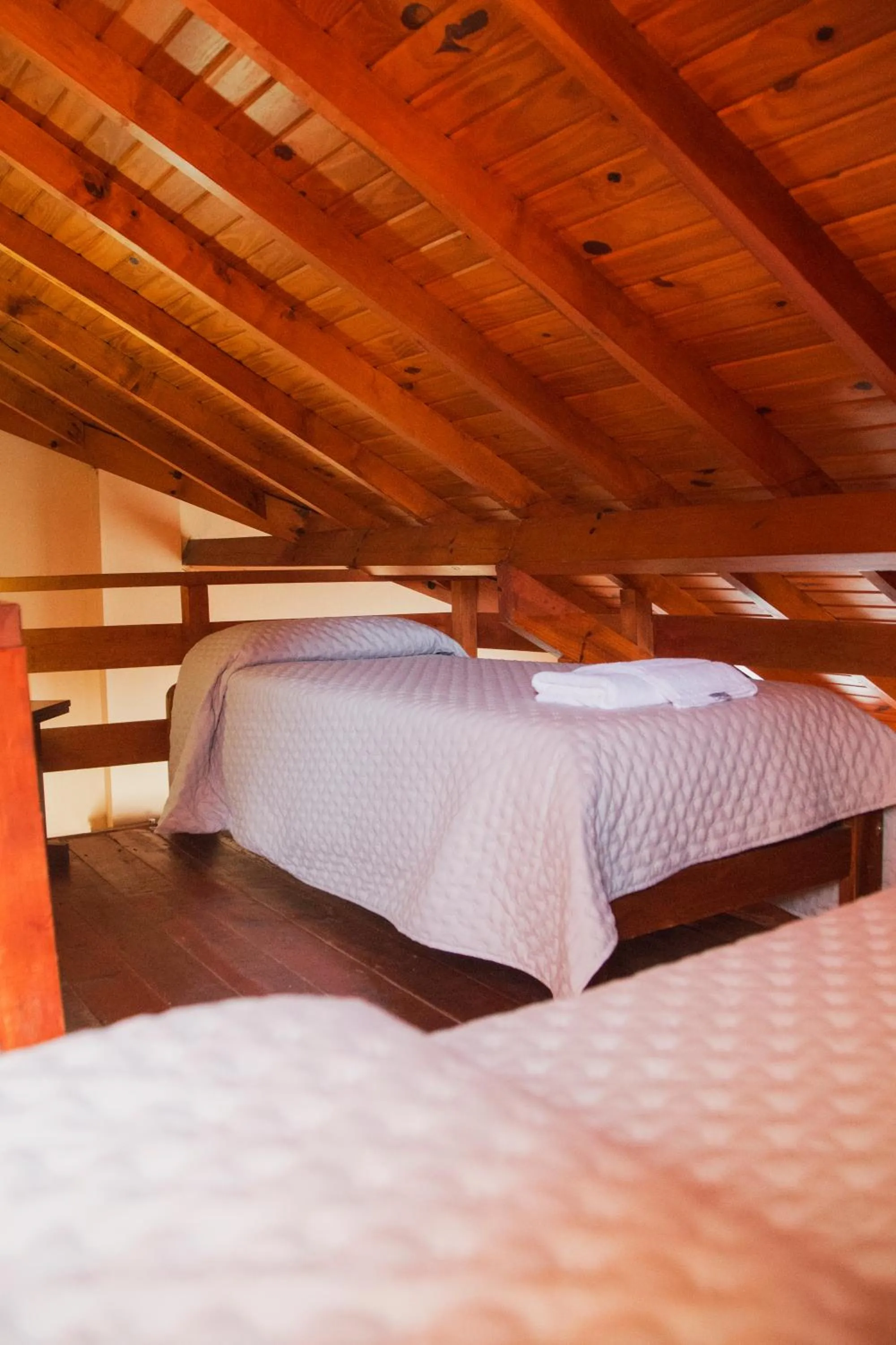 Bed in Cabañas Nevis, excelente ubicación