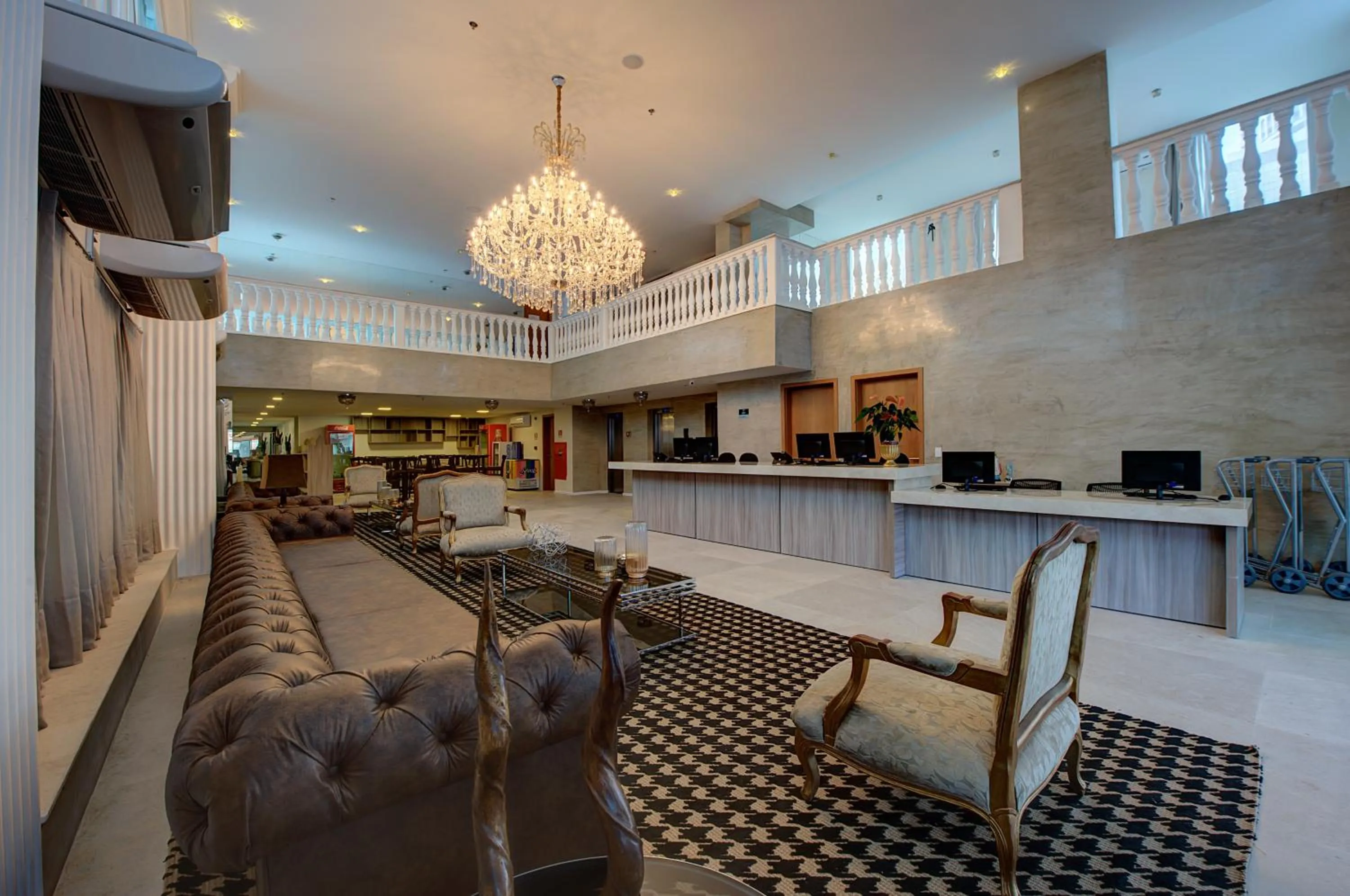 Living room in Hotel da Villa