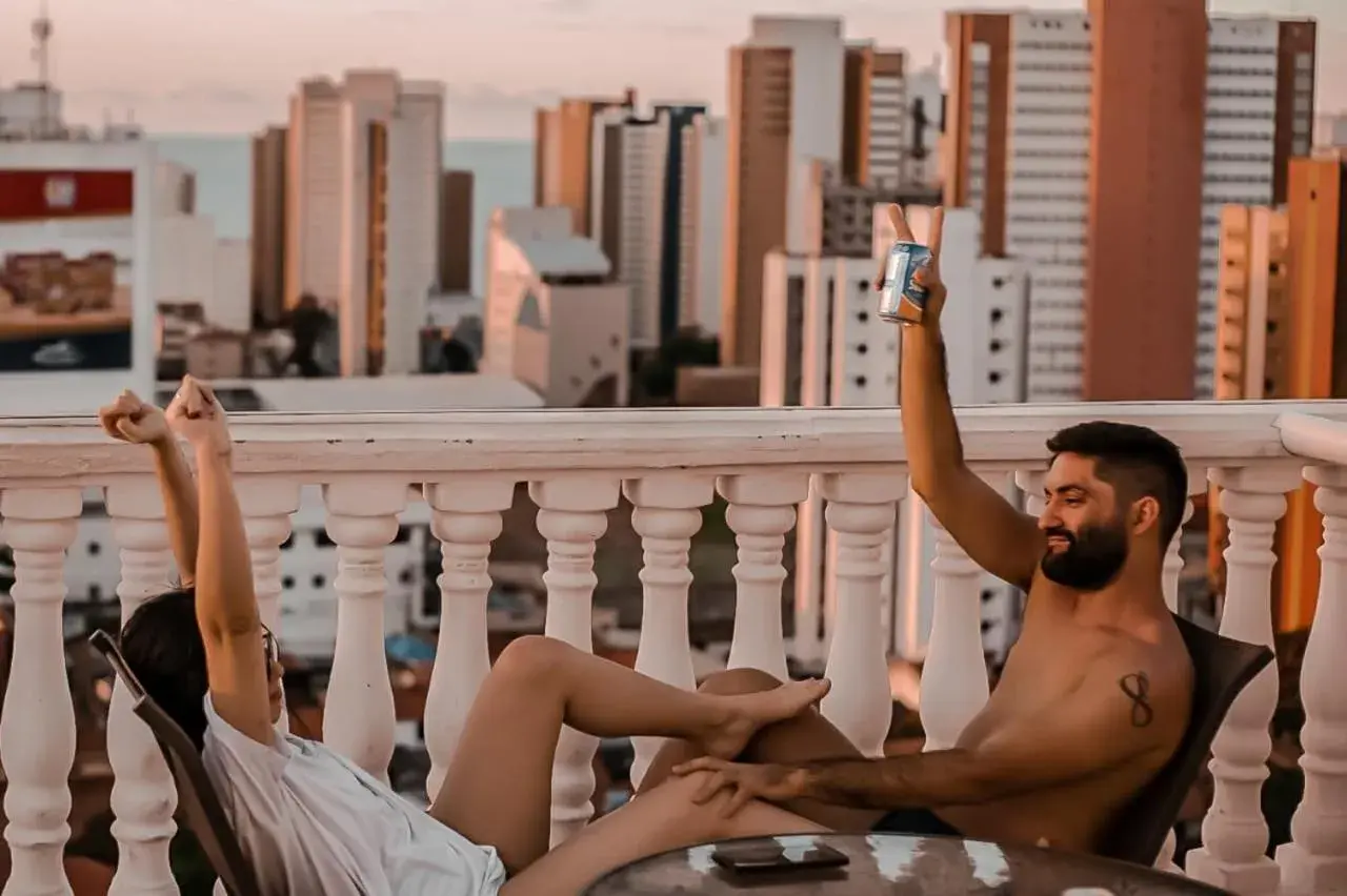 Lounge or bar in Hotel da Villa Lounge or bar in Hotel da Villa