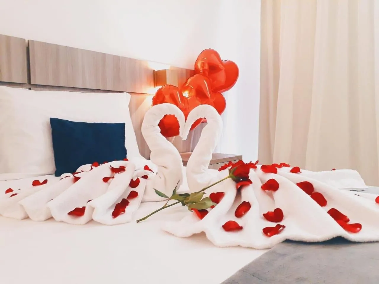 Bed in Hotel da Villa