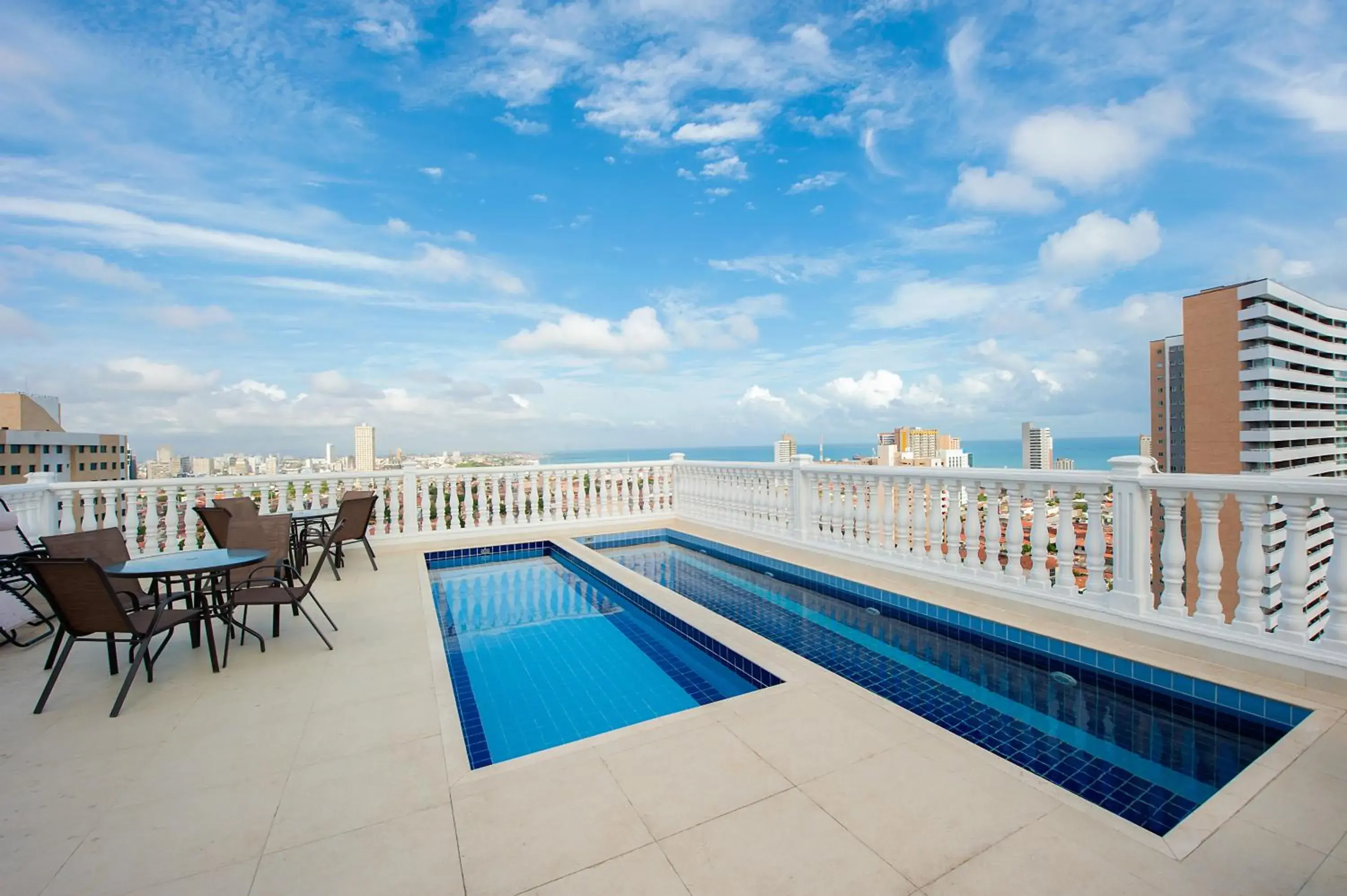 Swimming pool in Hotel da Villa Swimming pool in Hotel da Villa